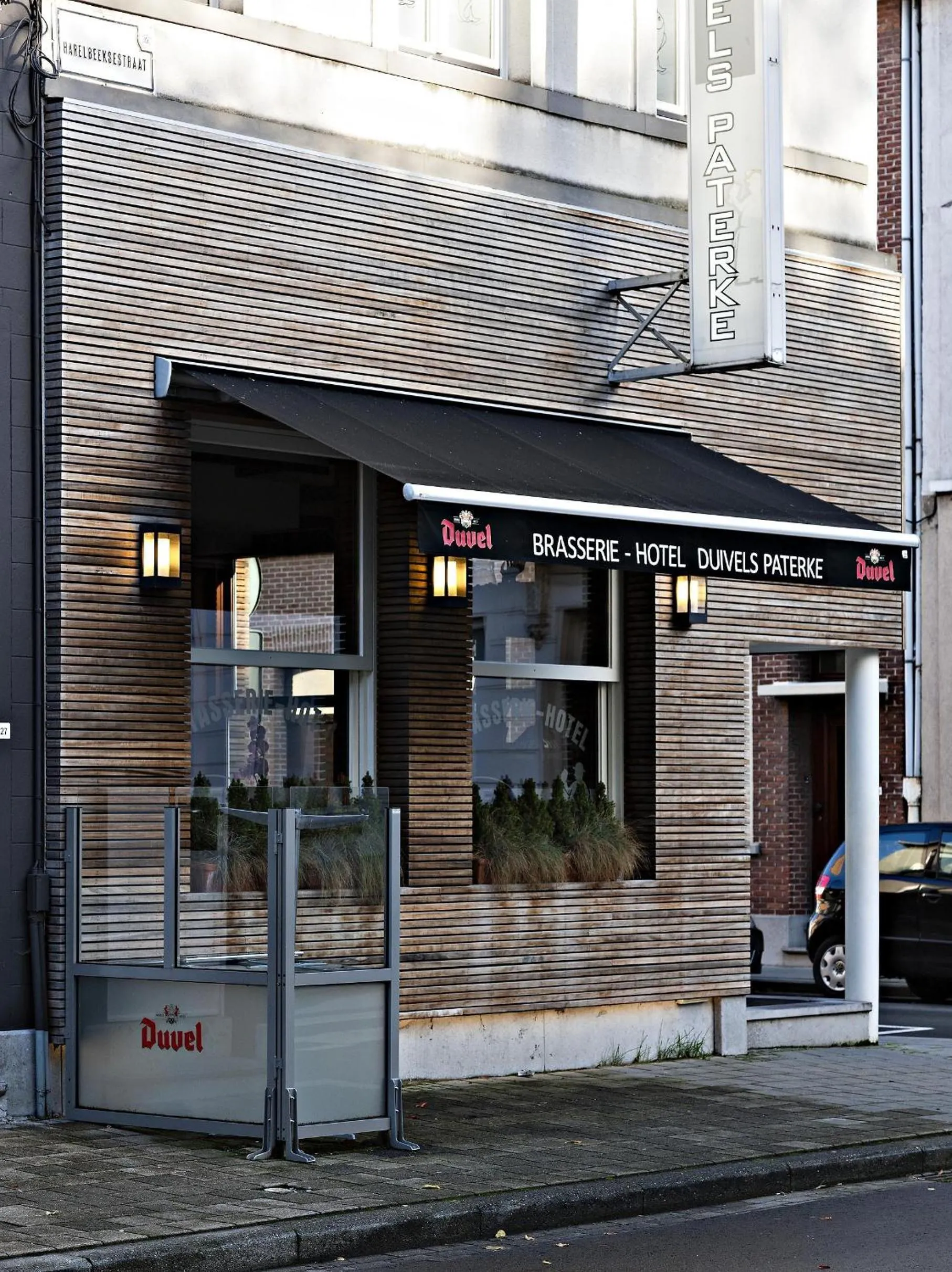 Facade/entrance in Hotel Duivels Paterke Harelbeeksestraat 29, 8500 Kortrijk