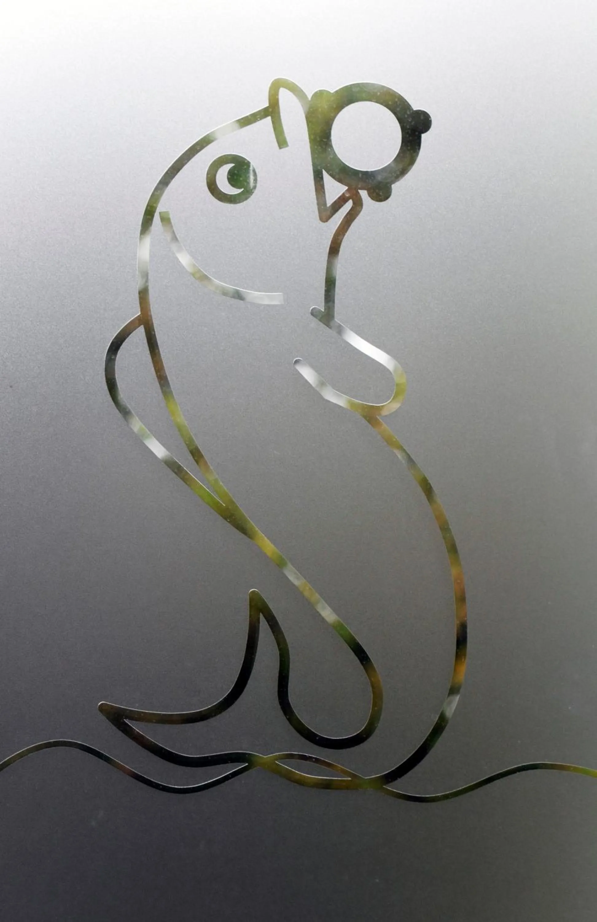 Decorative detail in Hotel Duivels Paterke Harelbeeksestraat 29, 8500 Kortrijk