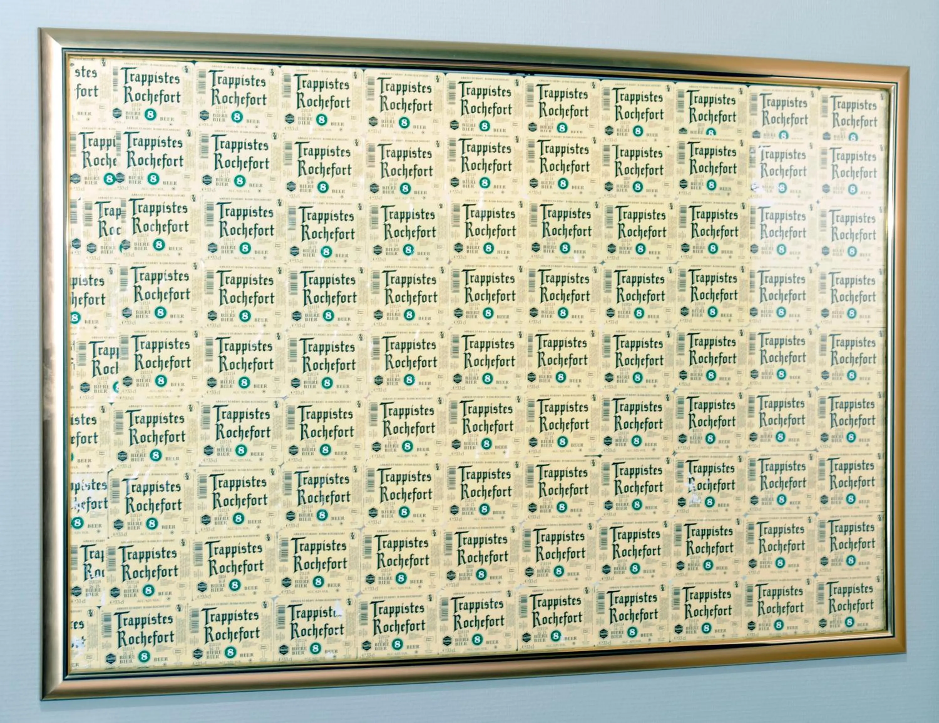 Decorative detail in Hotel Duivels Paterke Harelbeeksestraat 29, 8500 Kortrijk