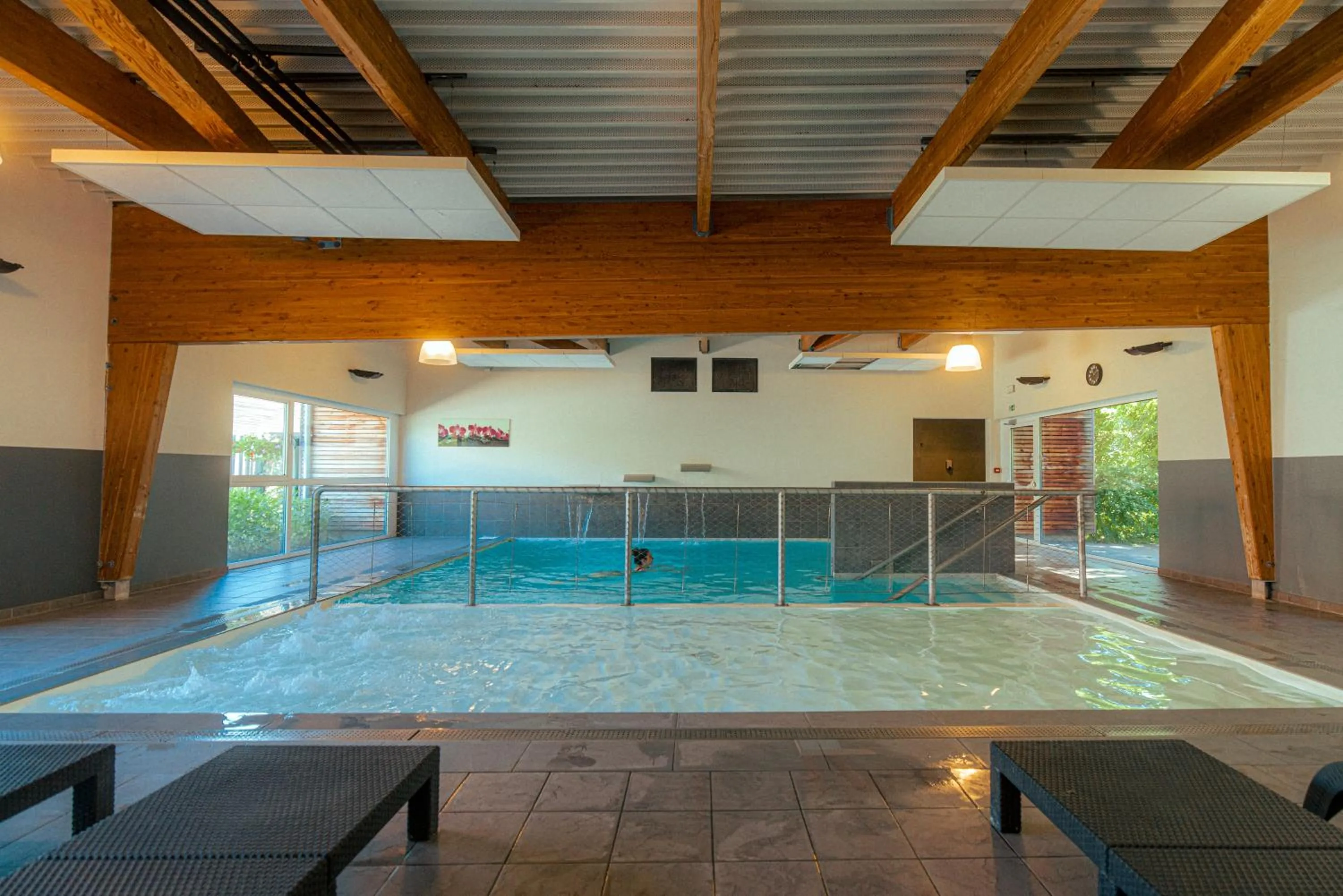 Pool view in Résidence Les Rives de la Fecht - Colmar Ouest