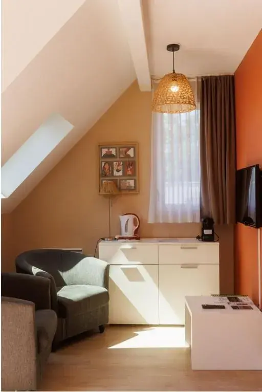 Living room in Résidence Les Rives de la Fecht - Colmar Ouest Living room in Résidence Les Rives de la Fecht - Colmar Ouest