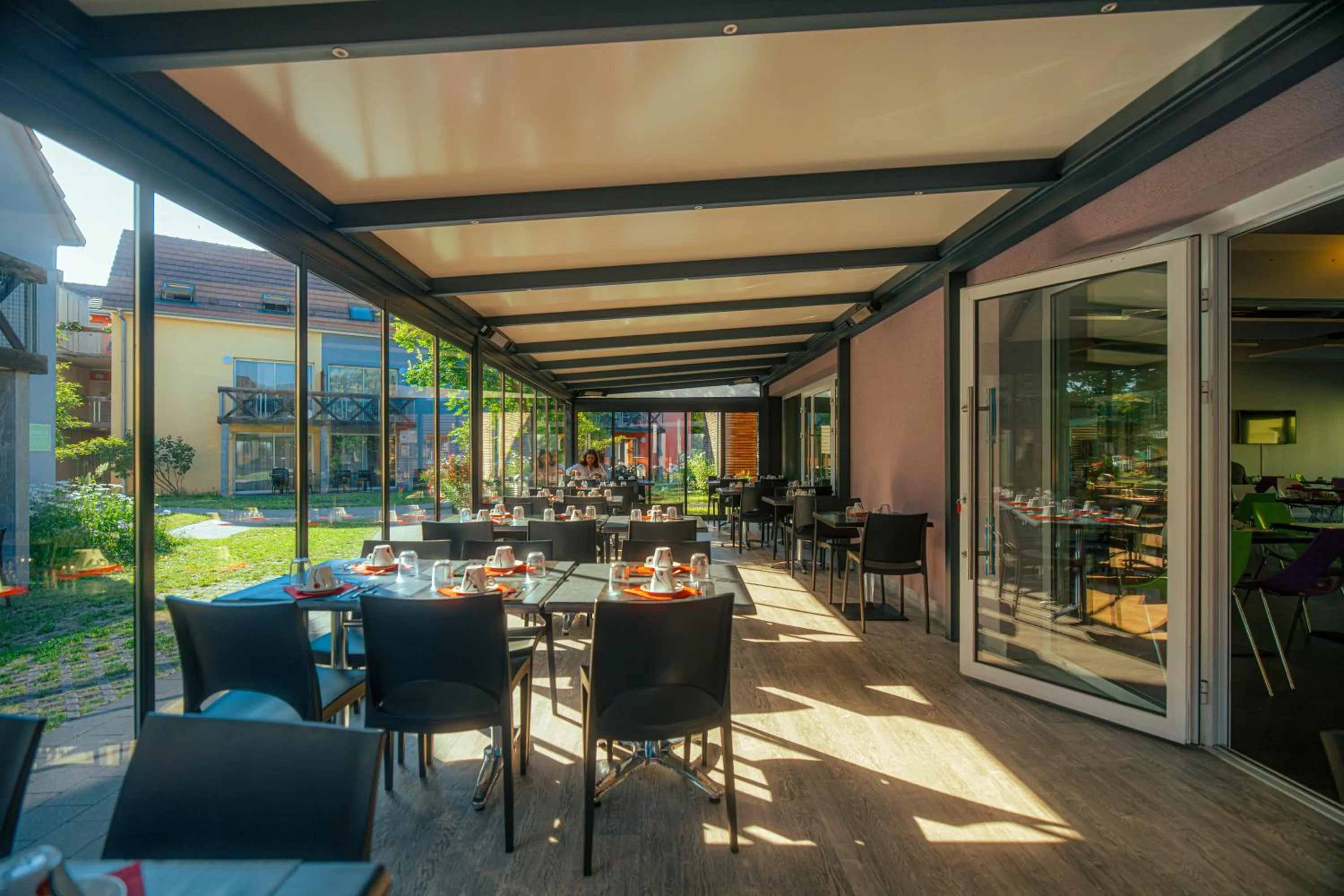 Breakfast in Résidence Les Rives de la Fecht - Colmar Ouest