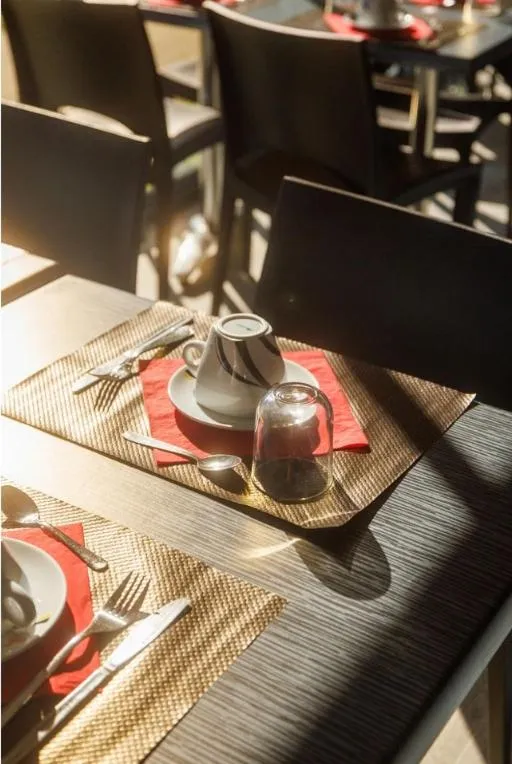 Breakfast in Résidence Les Rives de la Fecht - Colmar Ouest