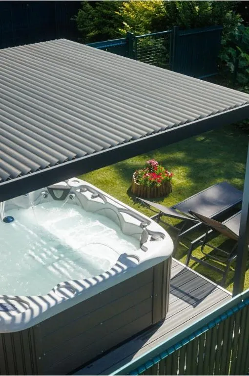 Patio in Résidence Les Rives de la Fecht - Colmar Ouest