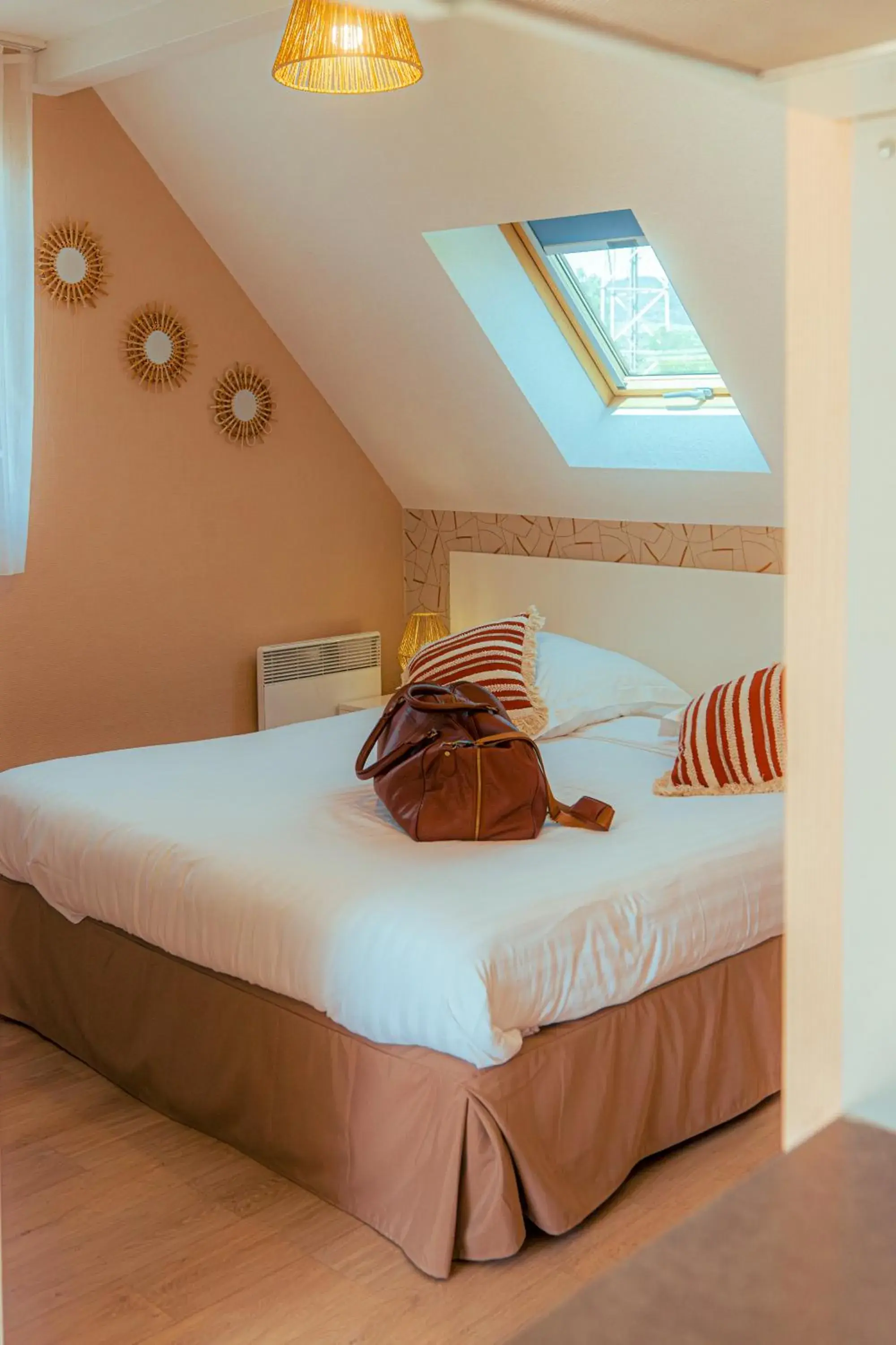 Bedroom, Bed in Résidence Les Rives de la Fecht - Colmar Ouest Bedroom, Bed in Résidence Les Rives de la Fecht - Colmar Ouest