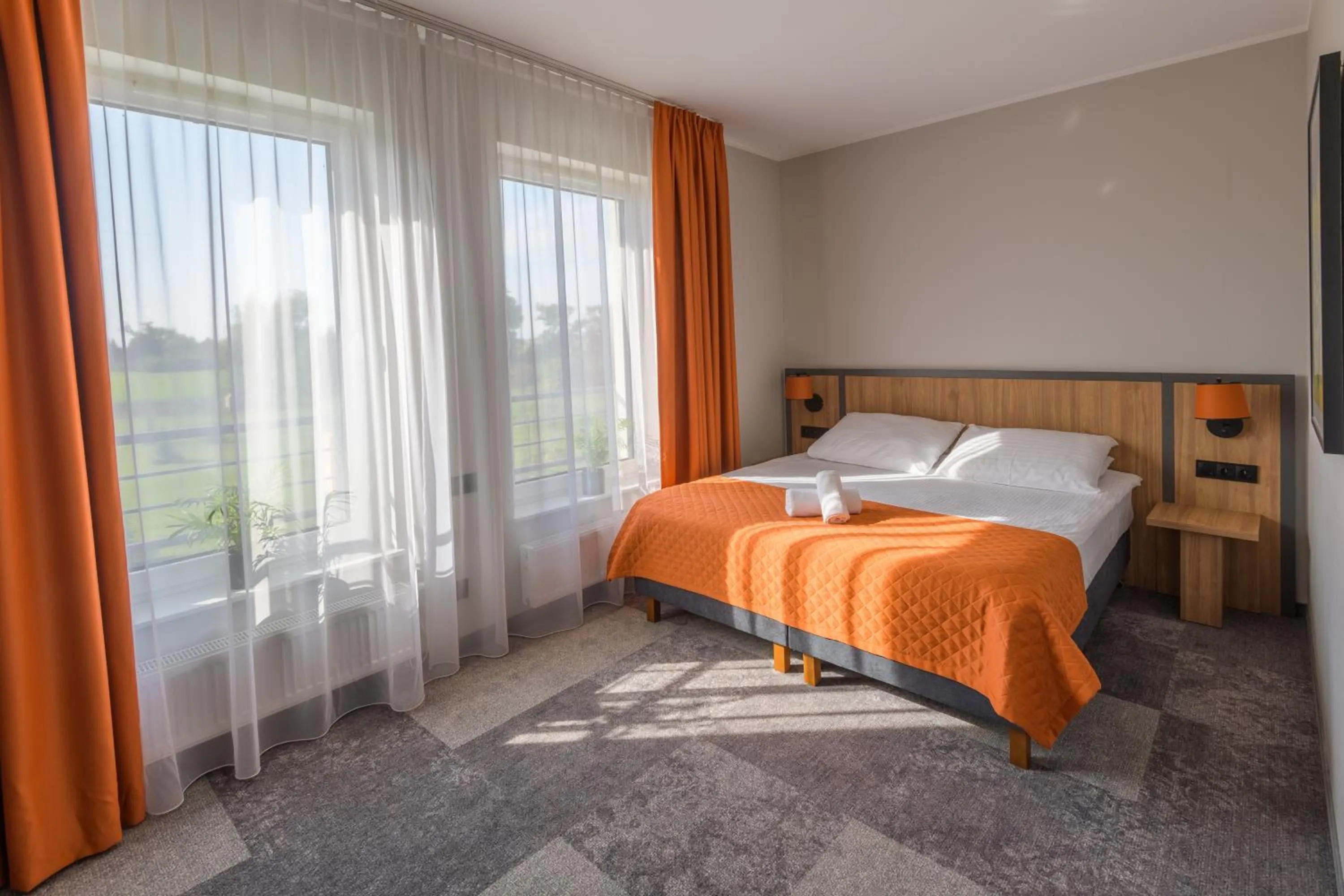 Photo of the whole room, Bed in Hotel Węgierki