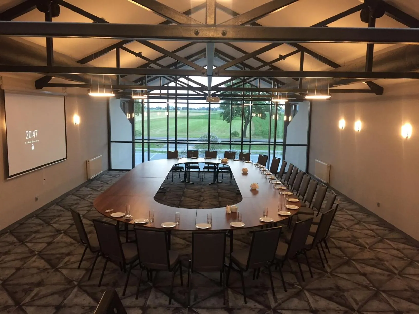 Business facilities in Hotel Węgierki