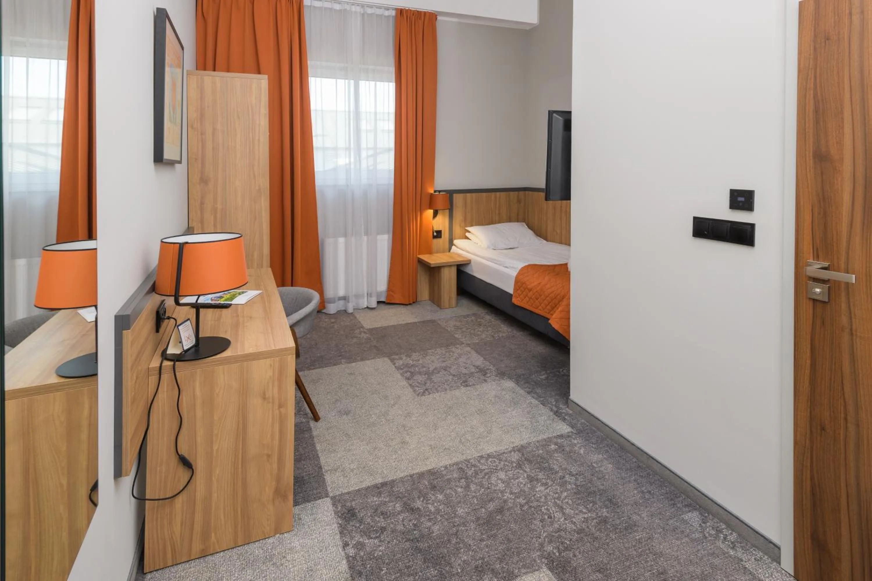 Photo of the whole room, Bed in Hotel Węgierki