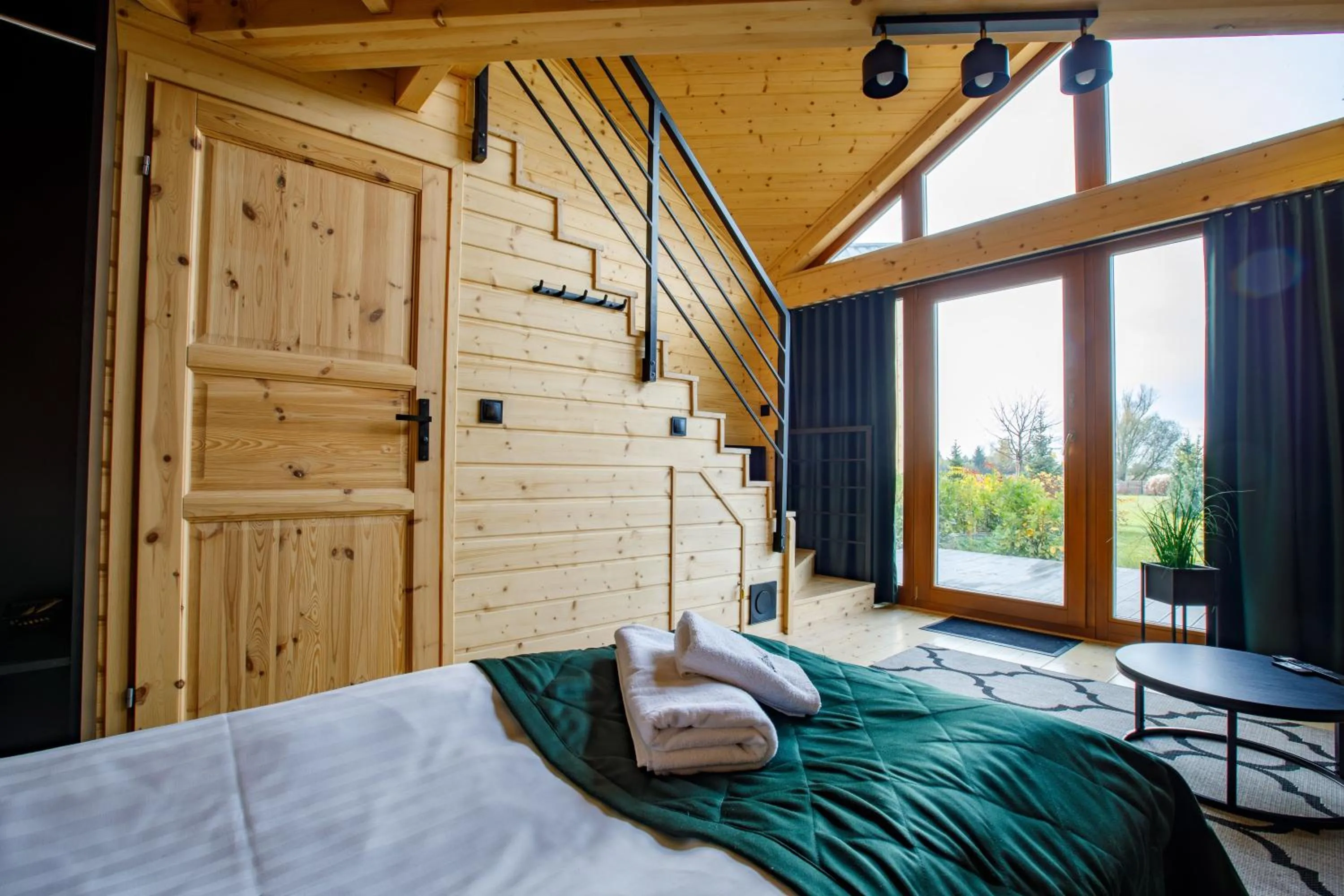 Bed in Hotel Węgierki