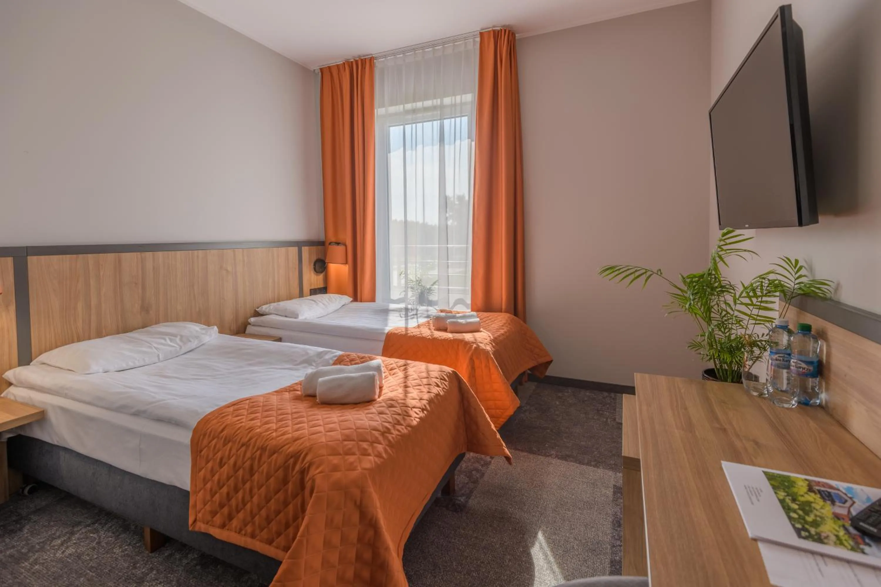 Photo of the whole room, Bed in Hotel Węgierki