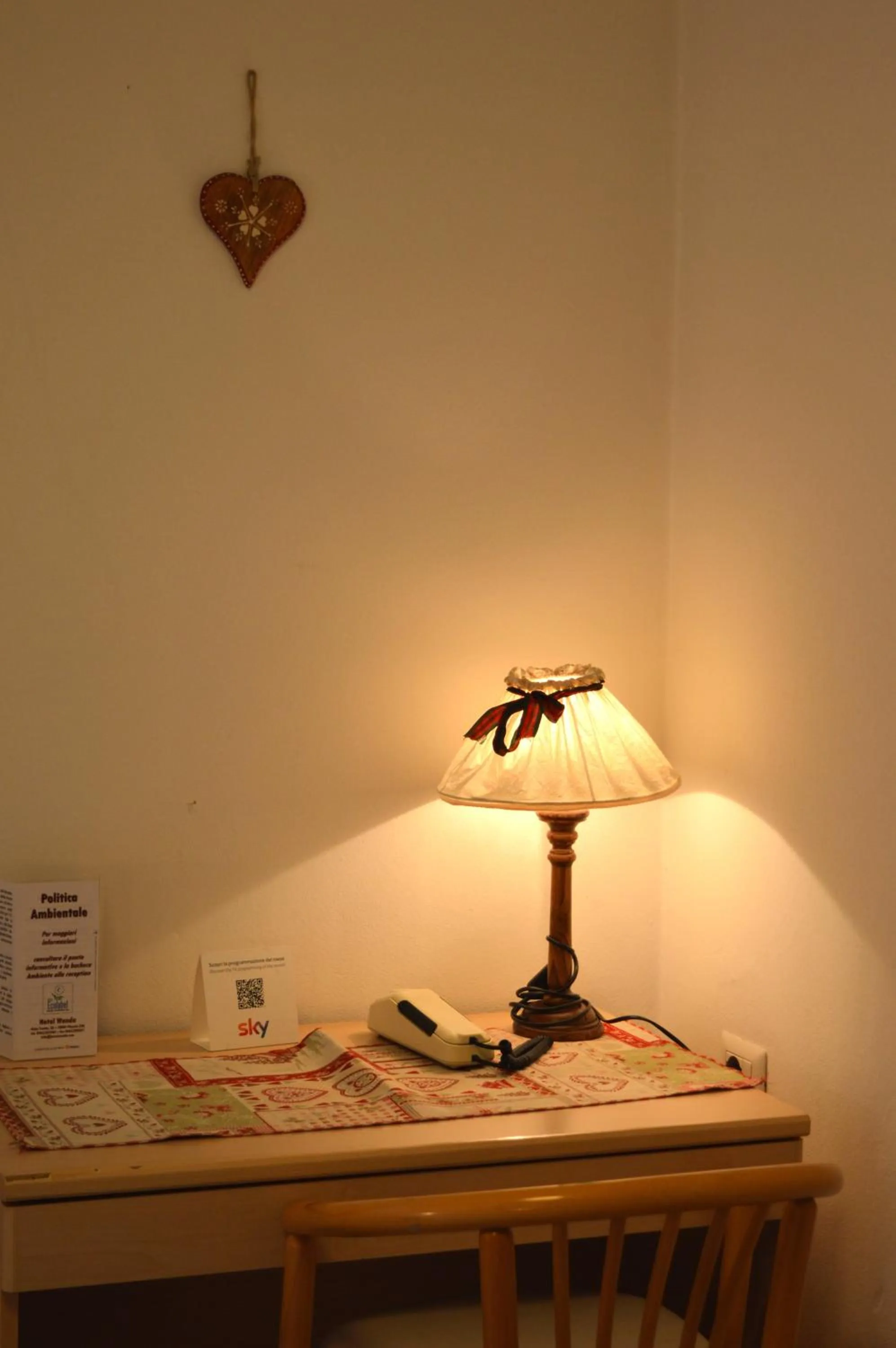 hair dresser in Hotel Wanda