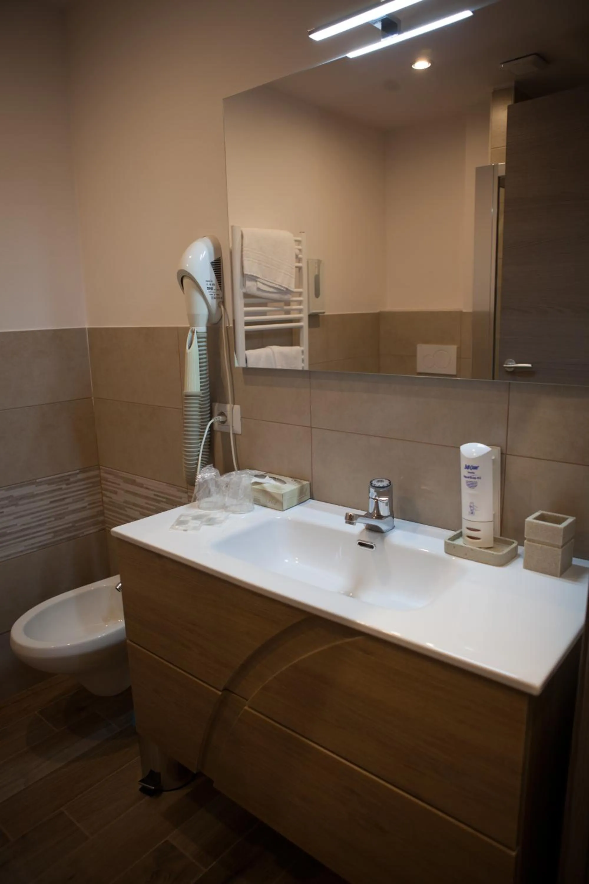 Bathroom in Hotel Wanda