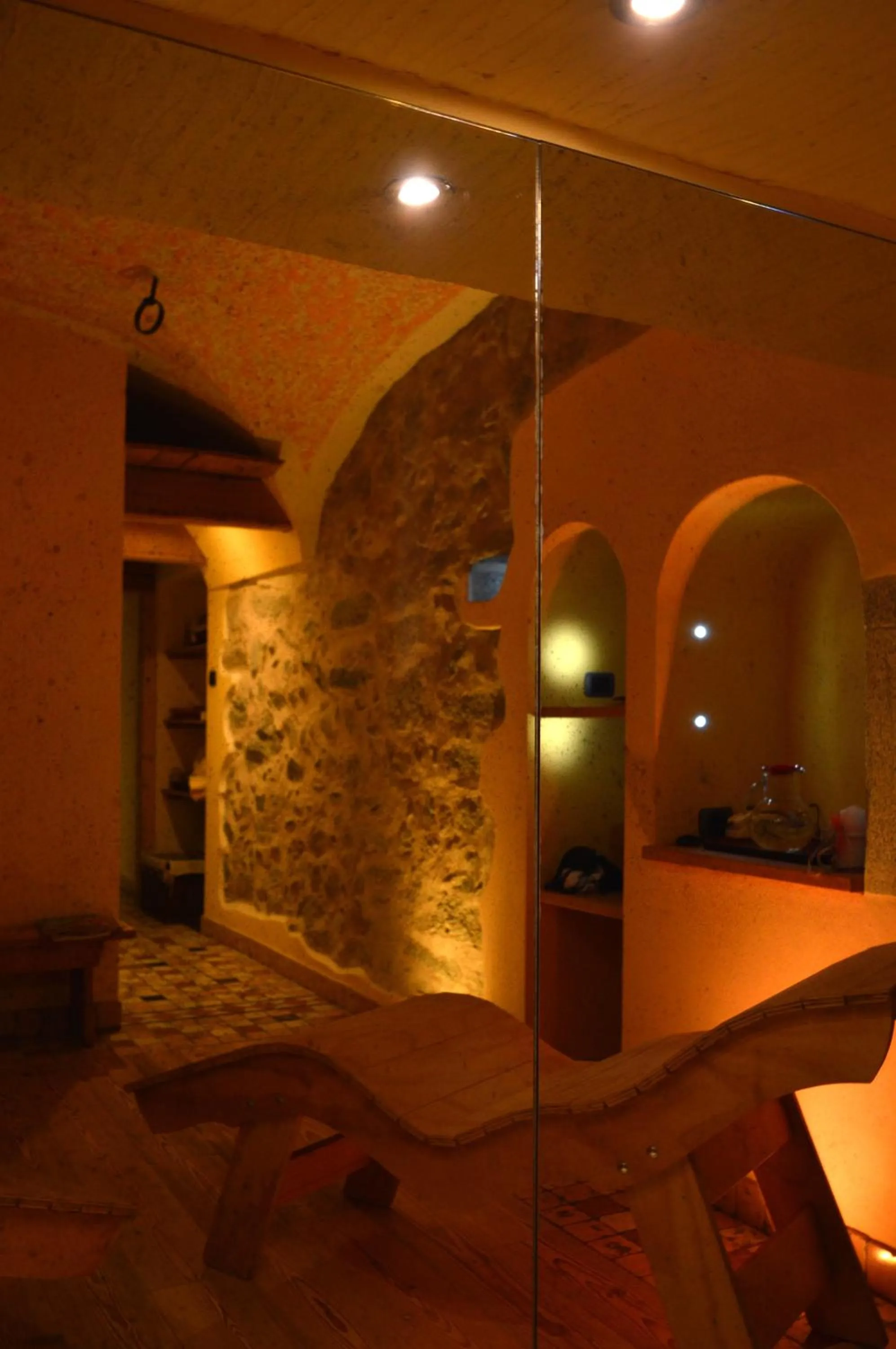 Spa and wellness centre/facilities in Hotel Wanda