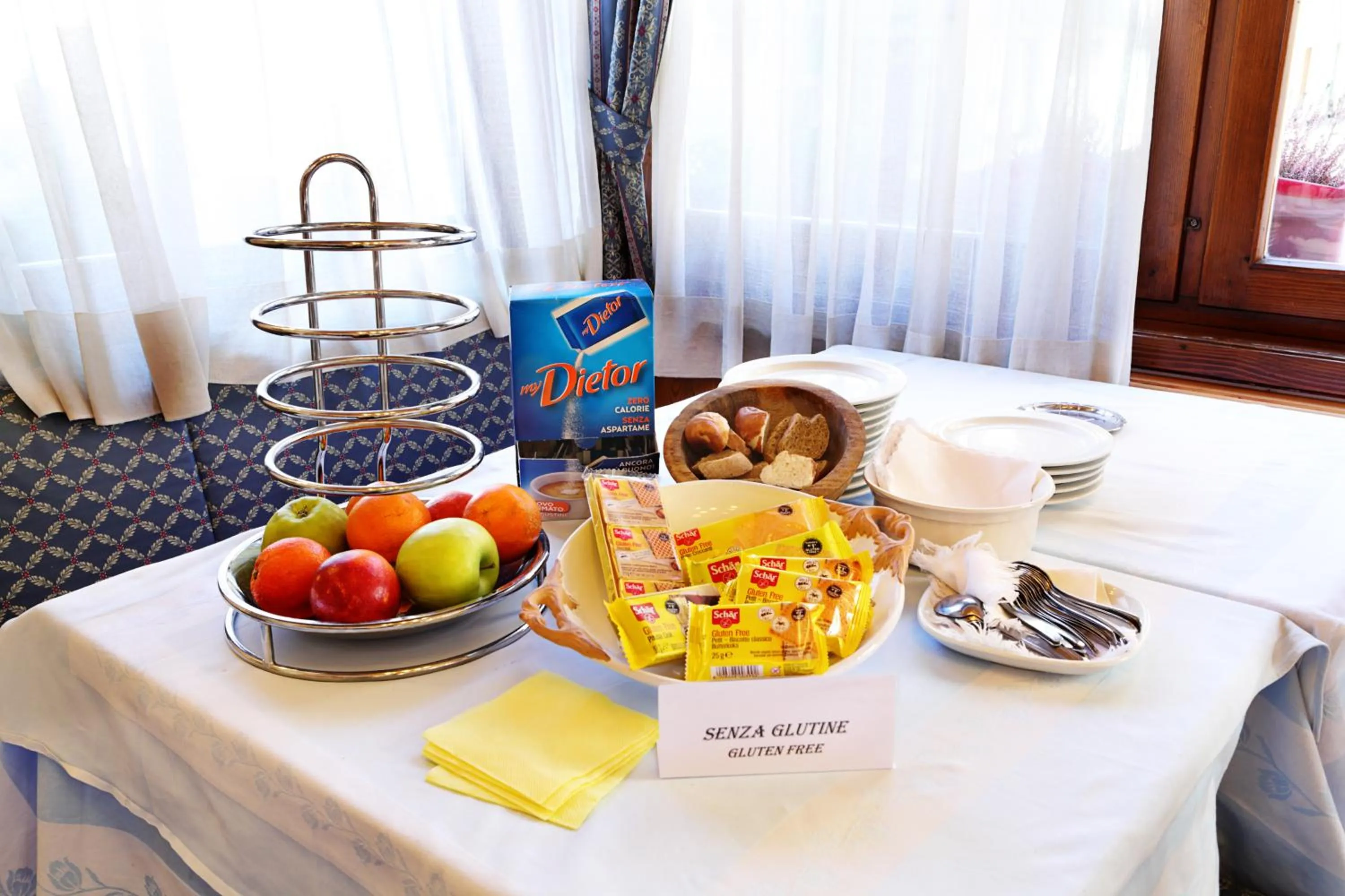 Breakfast in Hotel Wanda