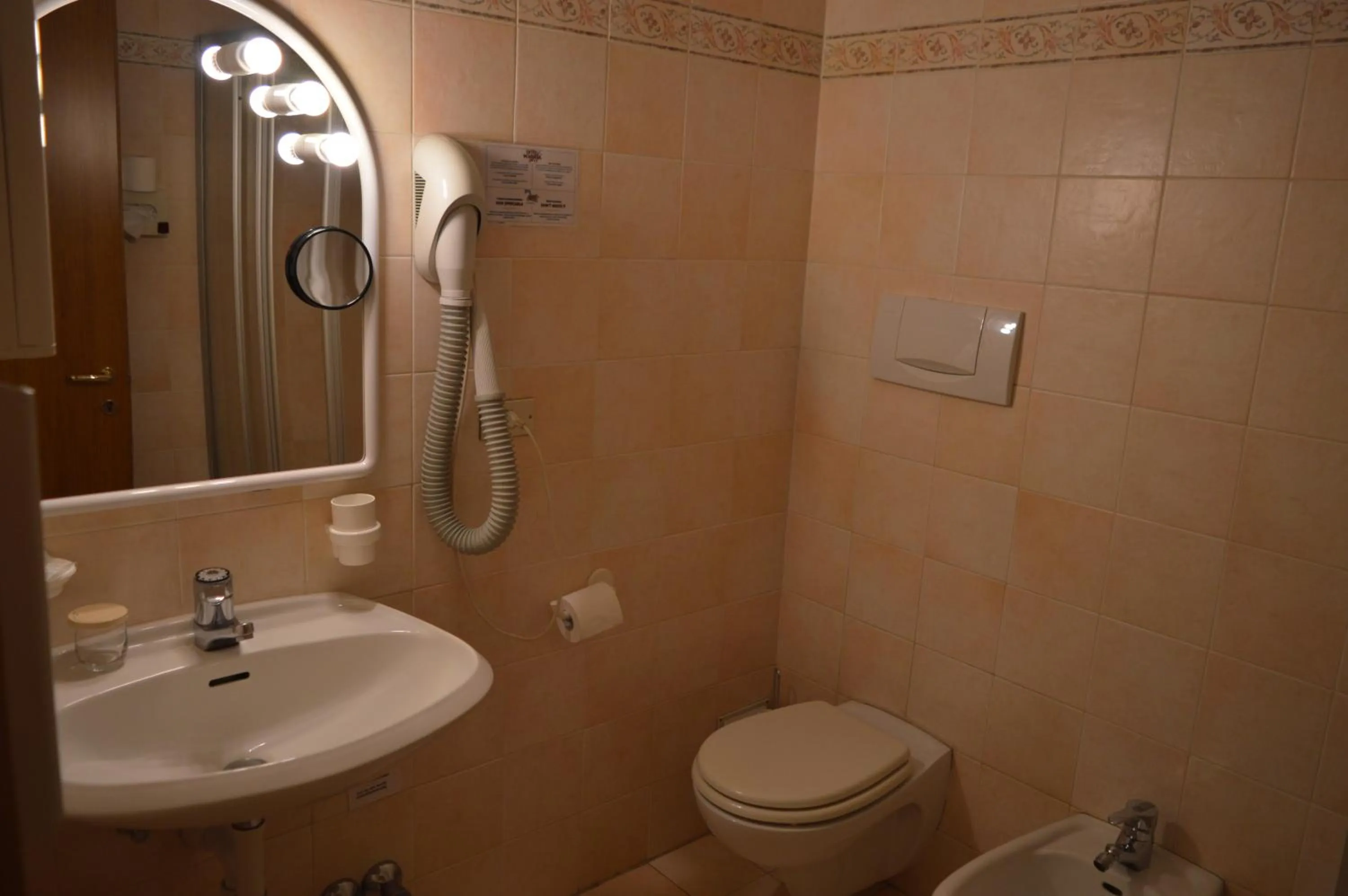 Bathroom in Hotel Wanda