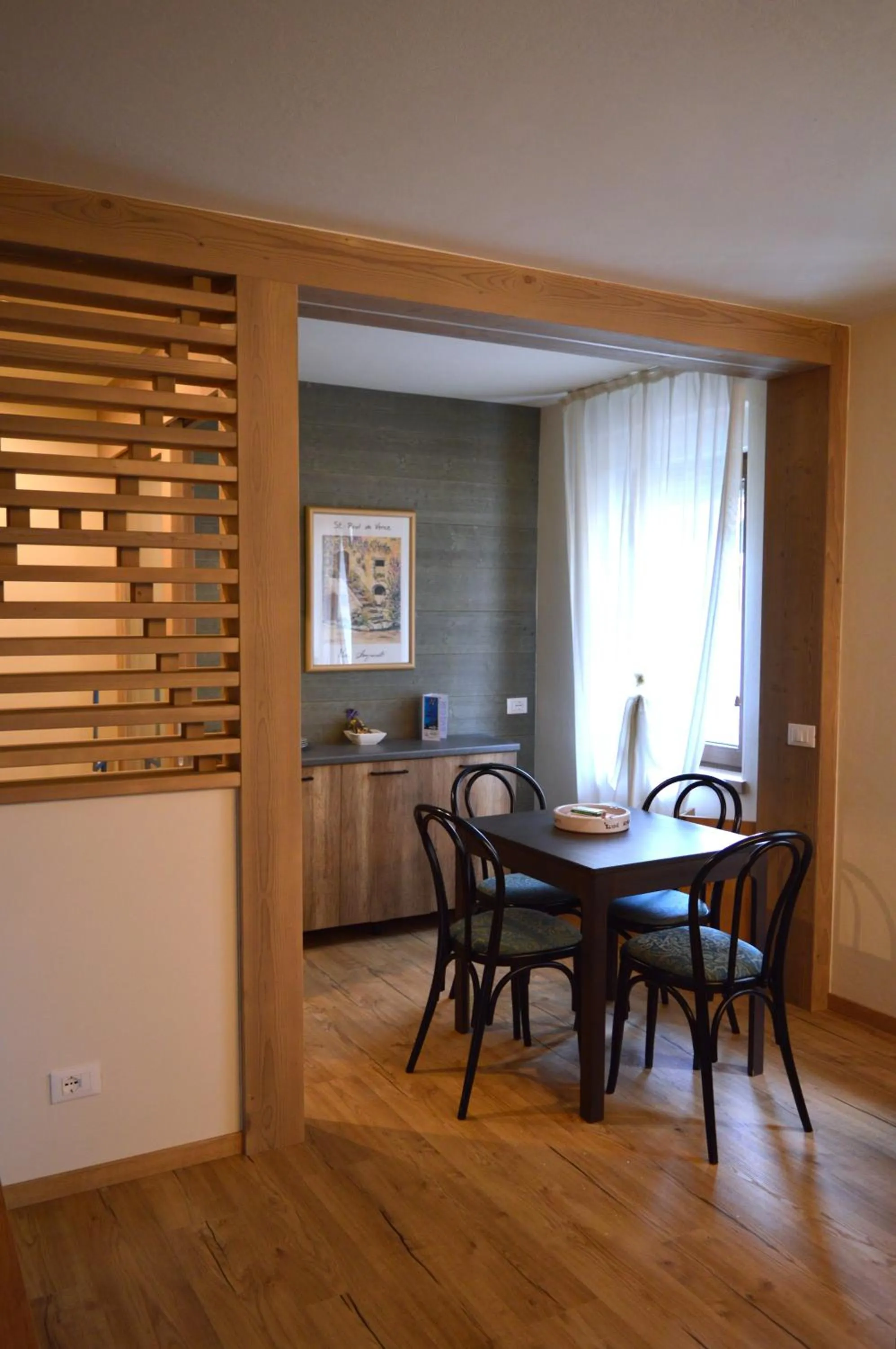 Kitchen or kitchenette in Hotel Wanda