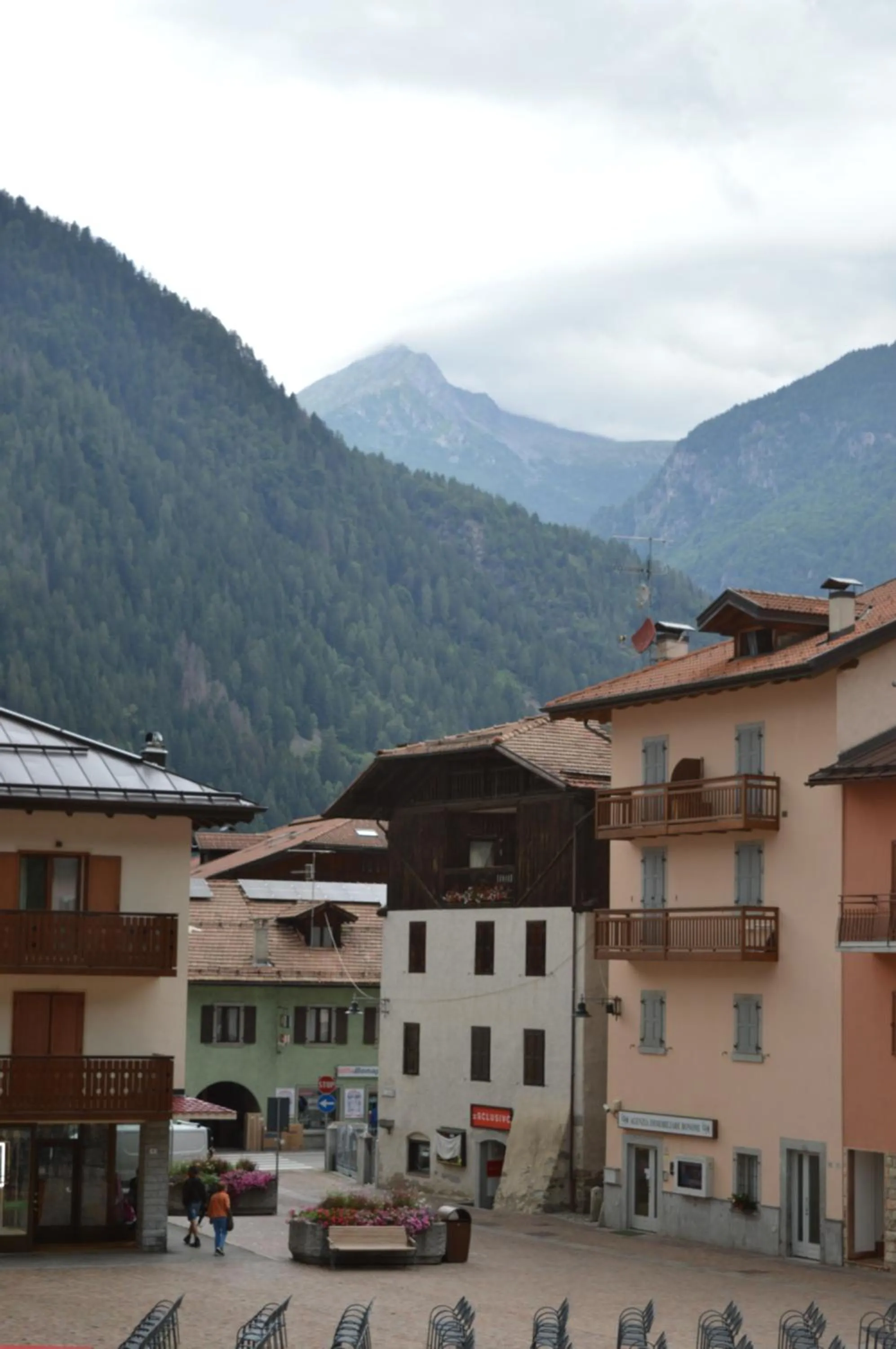 City view in Hotel Wanda