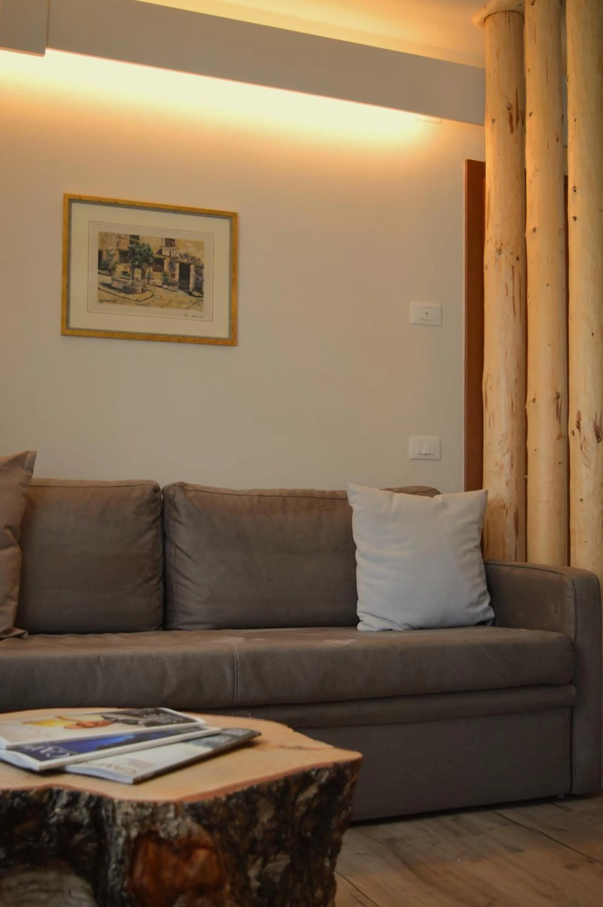 Living room in Hotel Wanda