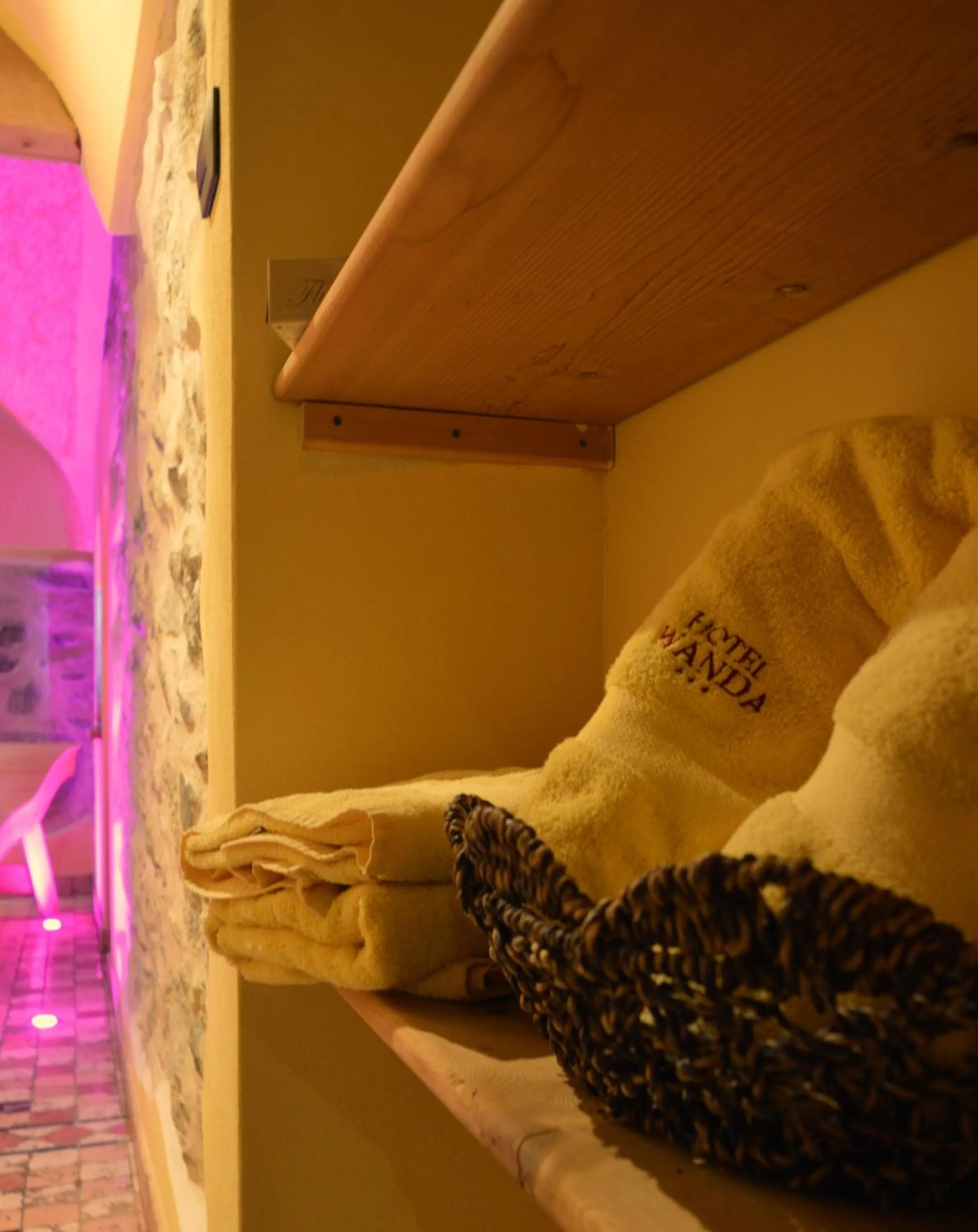 Spa and wellness centre/facilities in Hotel Wanda