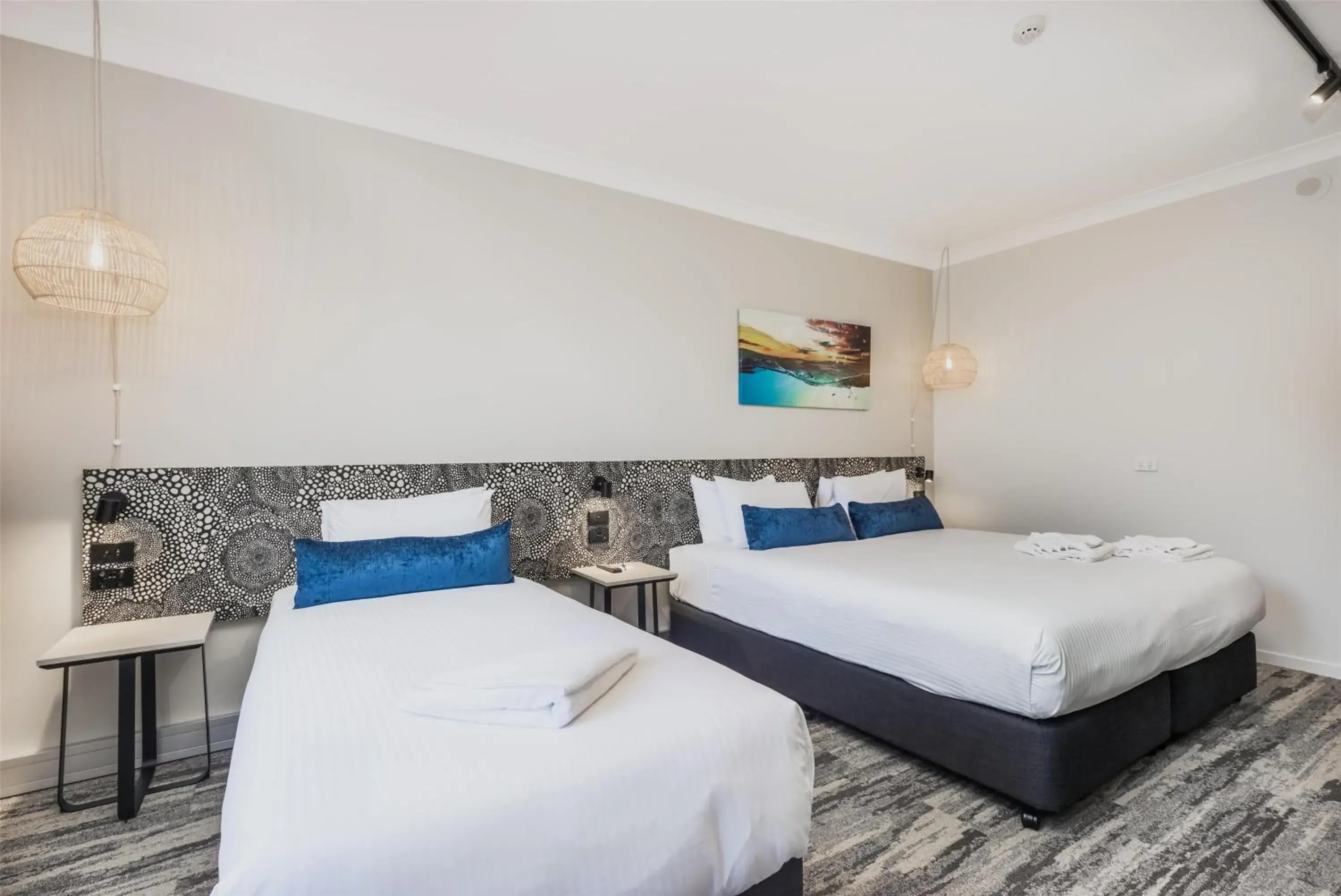 Bedroom, Bed in Nightelier Mermaid Waters Bedroom, Bed in Nightelier Mermaid Waters