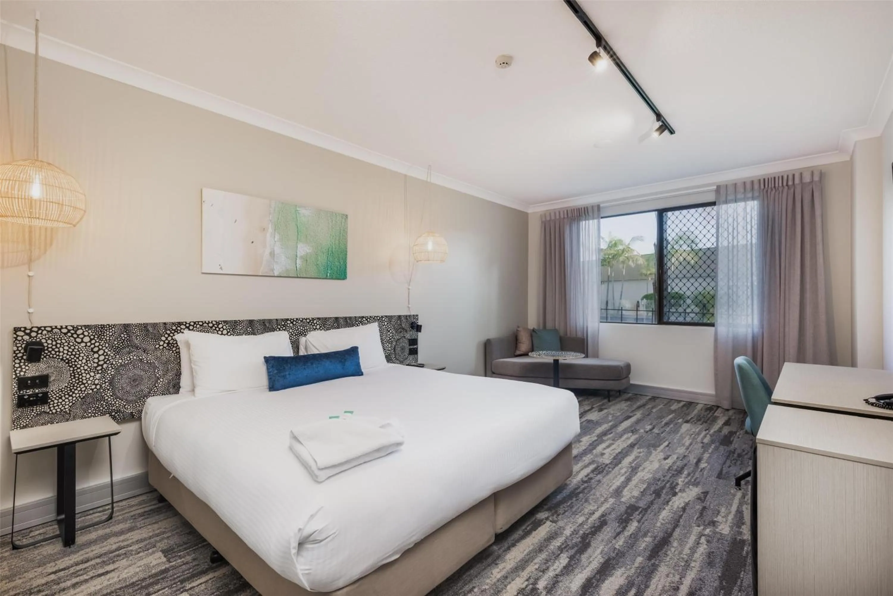 Bedroom, Bed in Nightelier Mermaid Waters