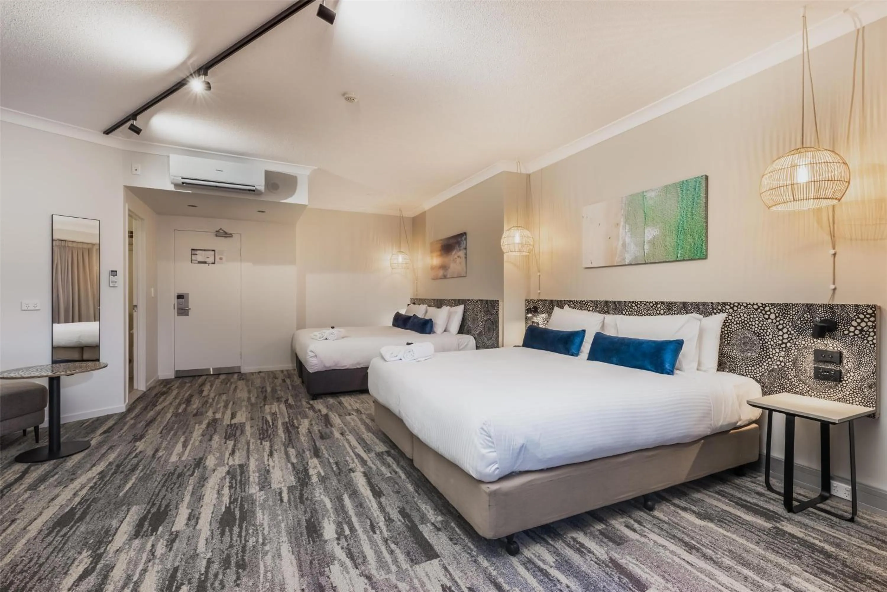 Bedroom, Bed in Nightelier Mermaid Waters