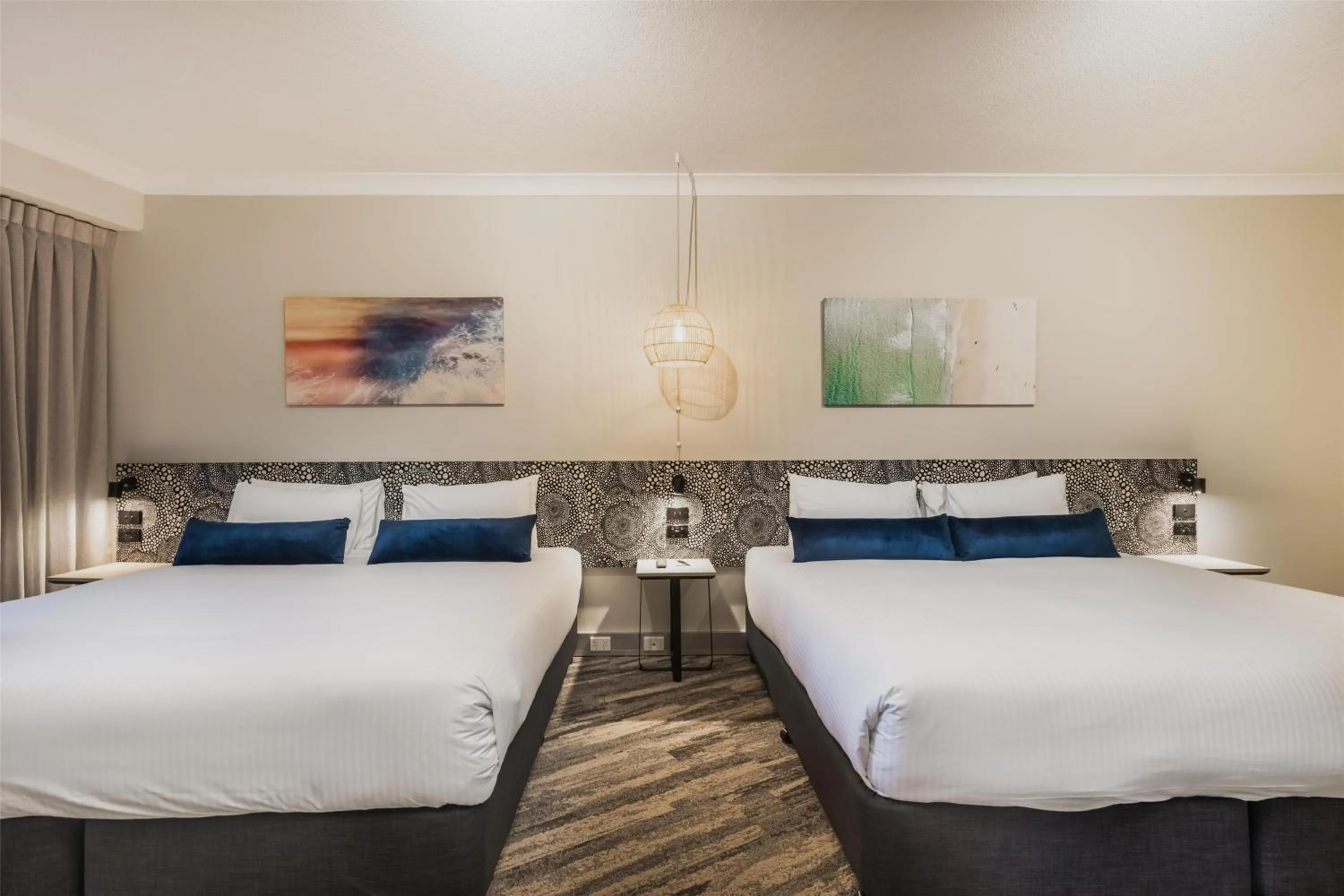 Bedroom, Bed in Nightelier Mermaid Waters