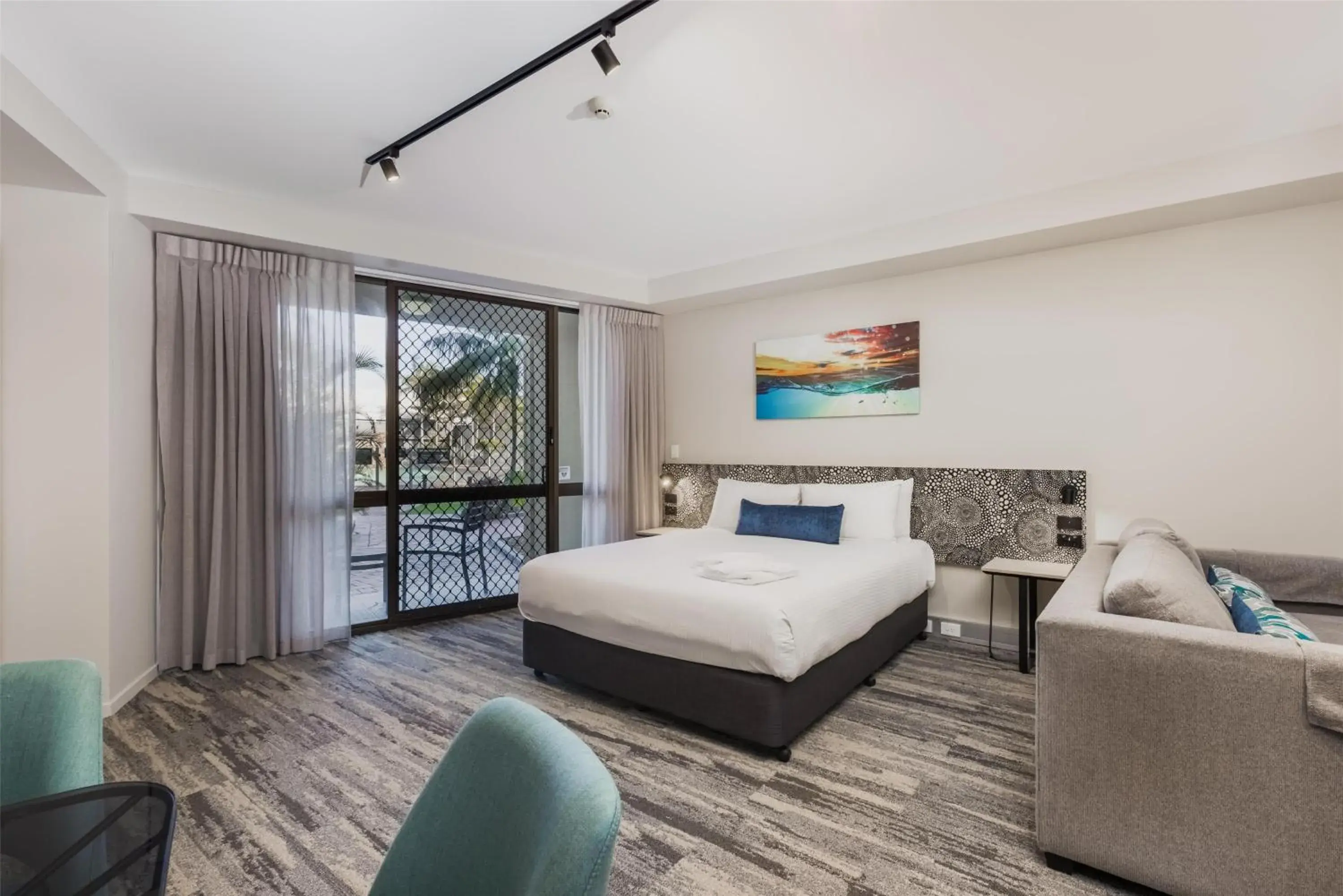 Photo of the whole room, Bed in Nightelier Mermaid Waters Photo of the whole room, Bed in Nightelier Mermaid Waters