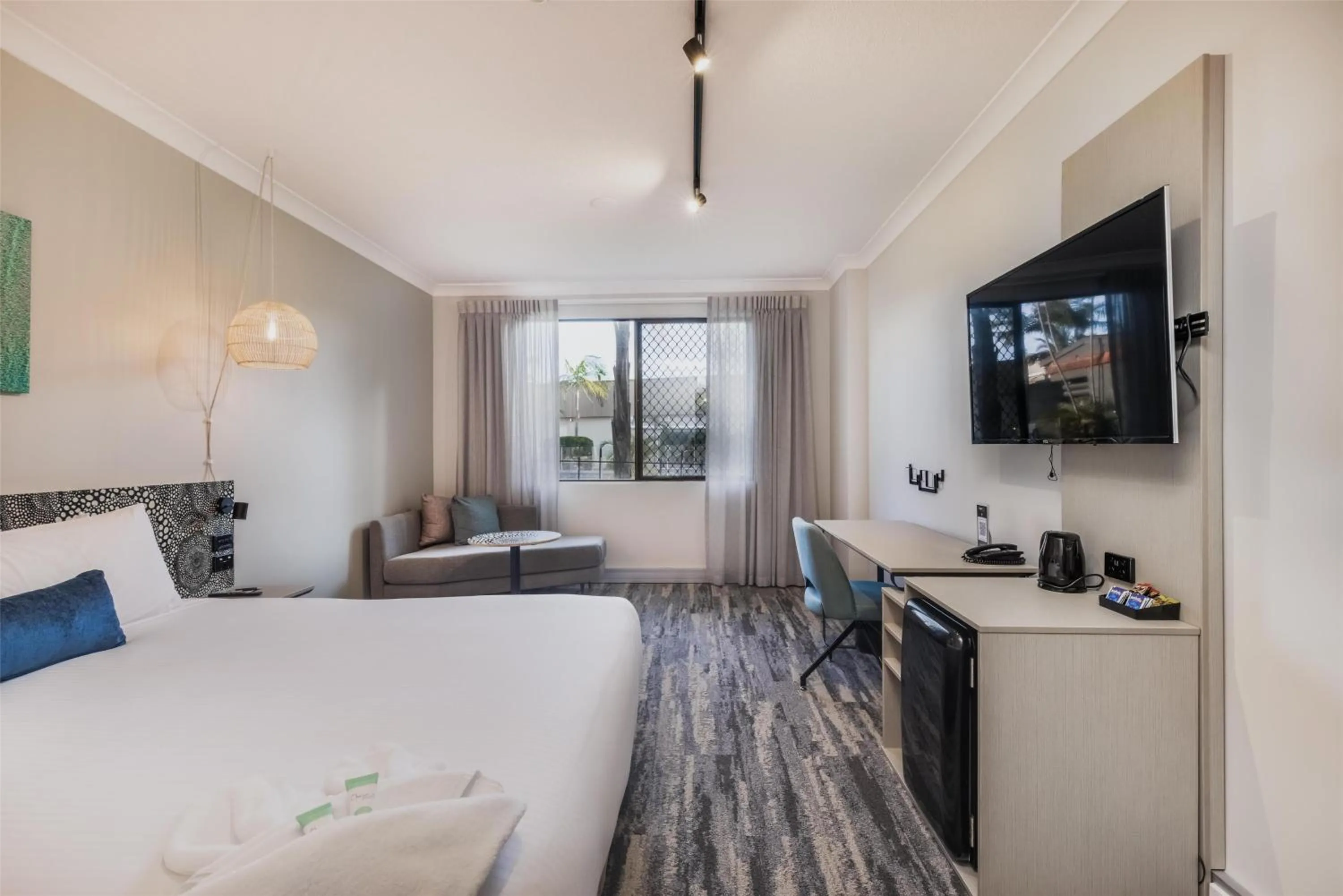 Bedroom, Bed in Nightelier Mermaid Waters