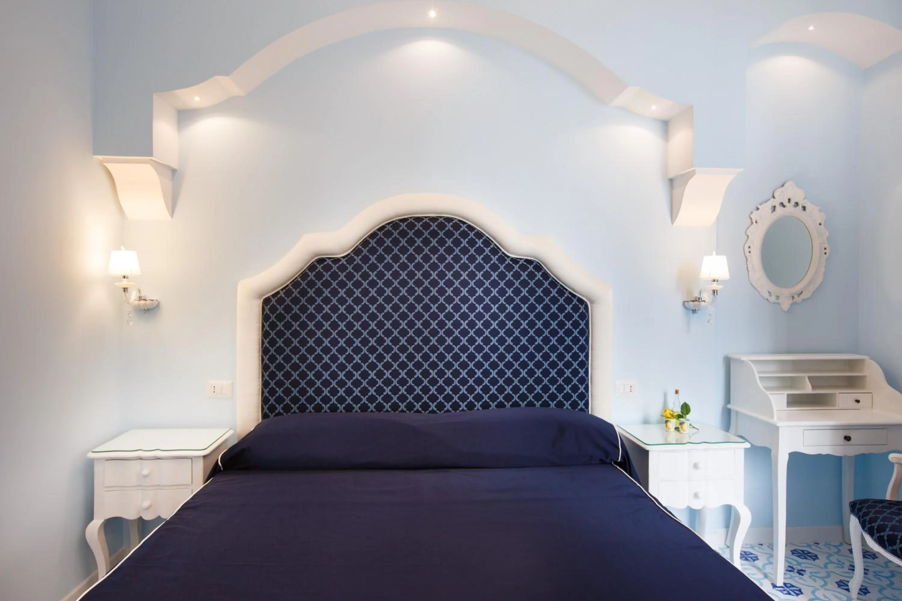 Bed in Villa Fiorentino