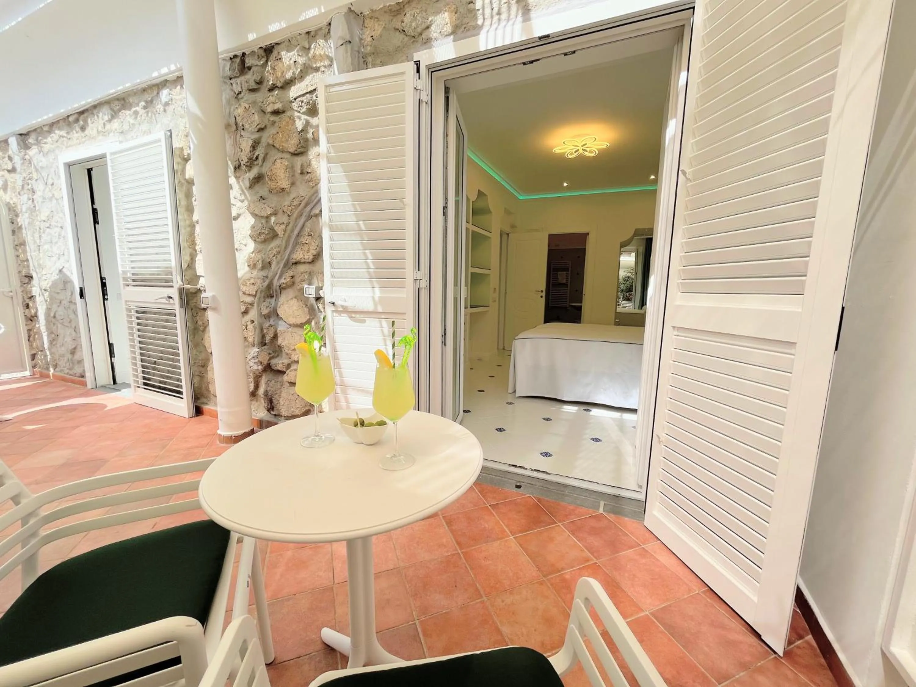 Patio in Villa Fiorentino