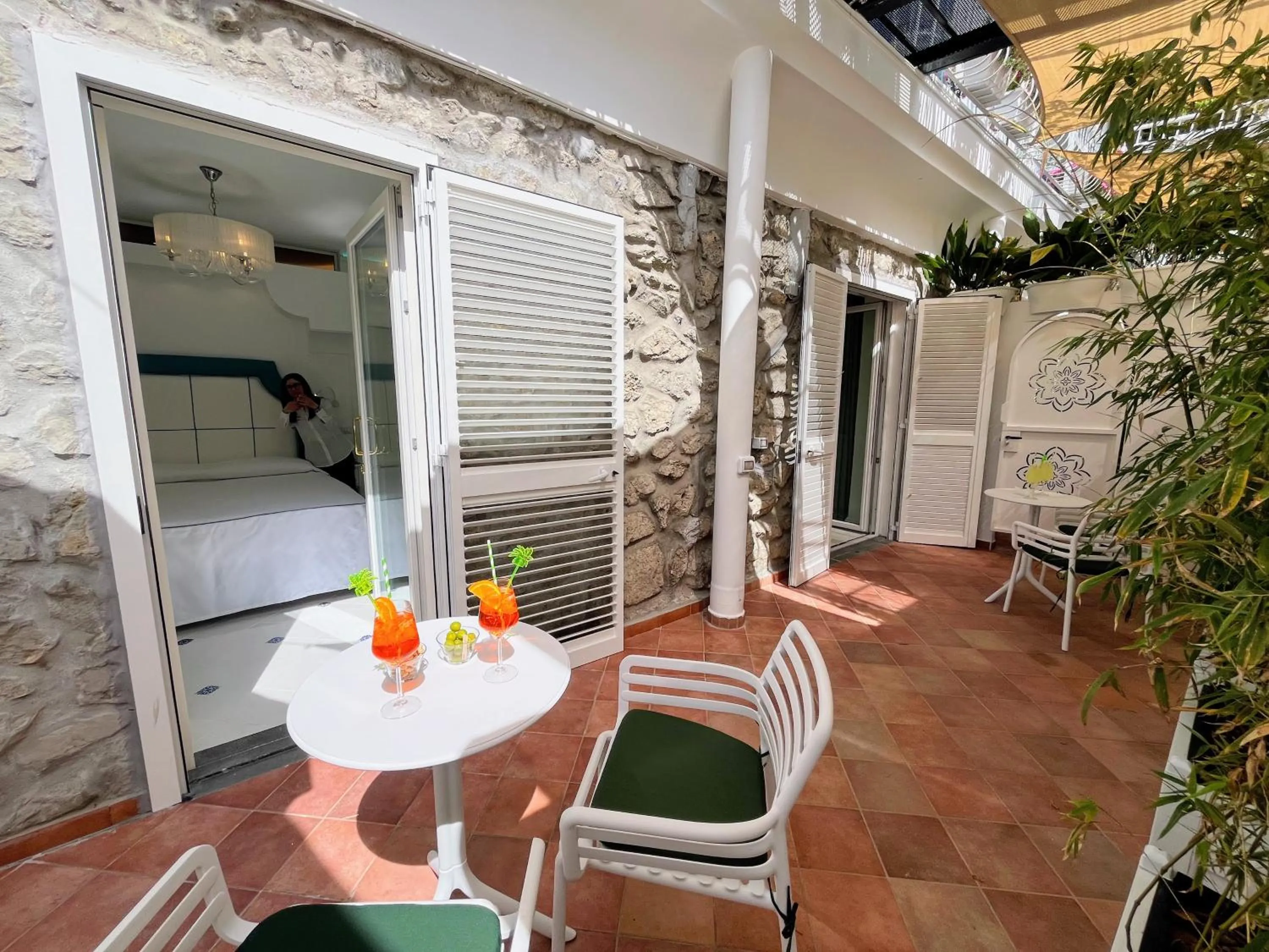 Patio in Villa Fiorentino