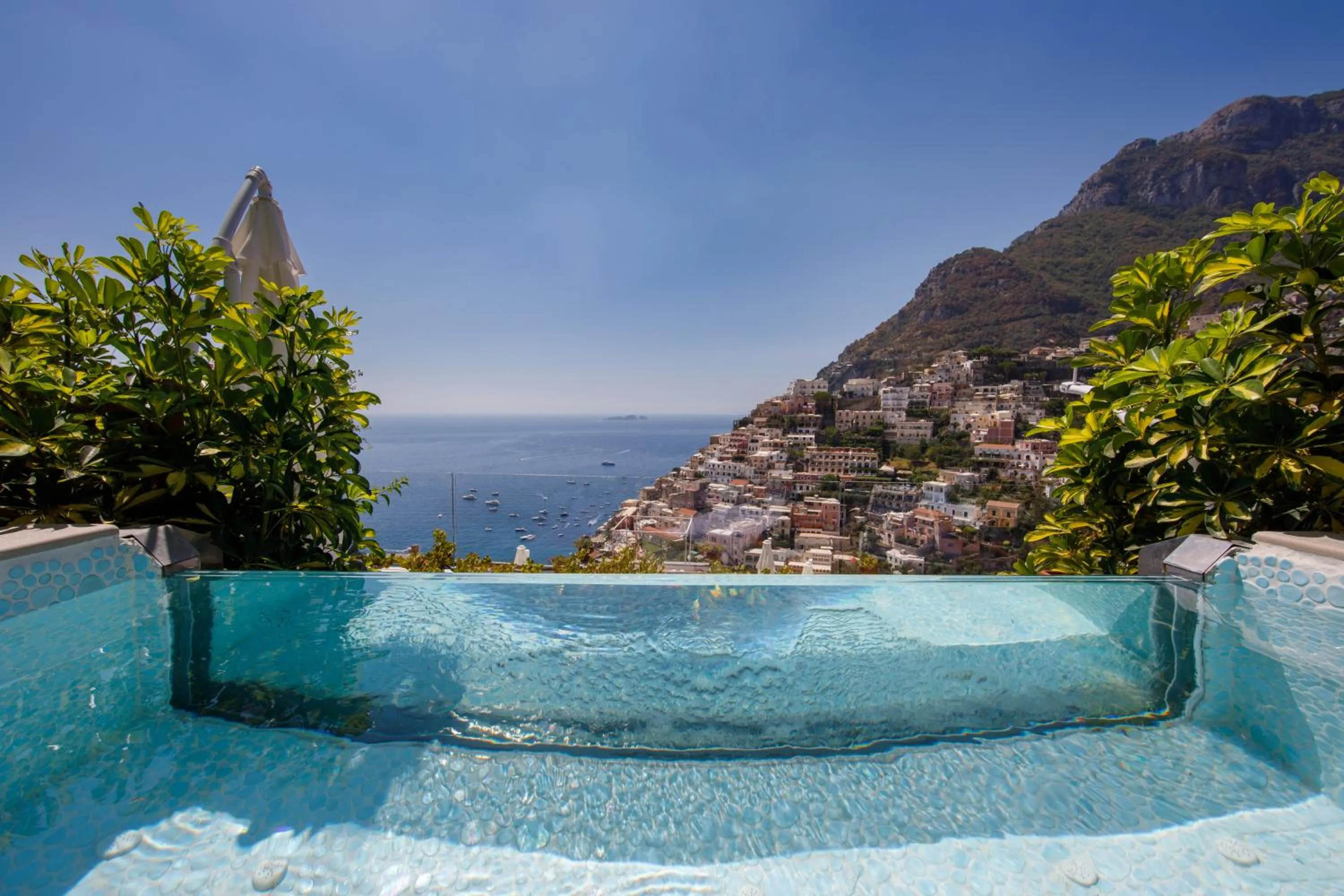 Swimming pool in Villa Fiorentino