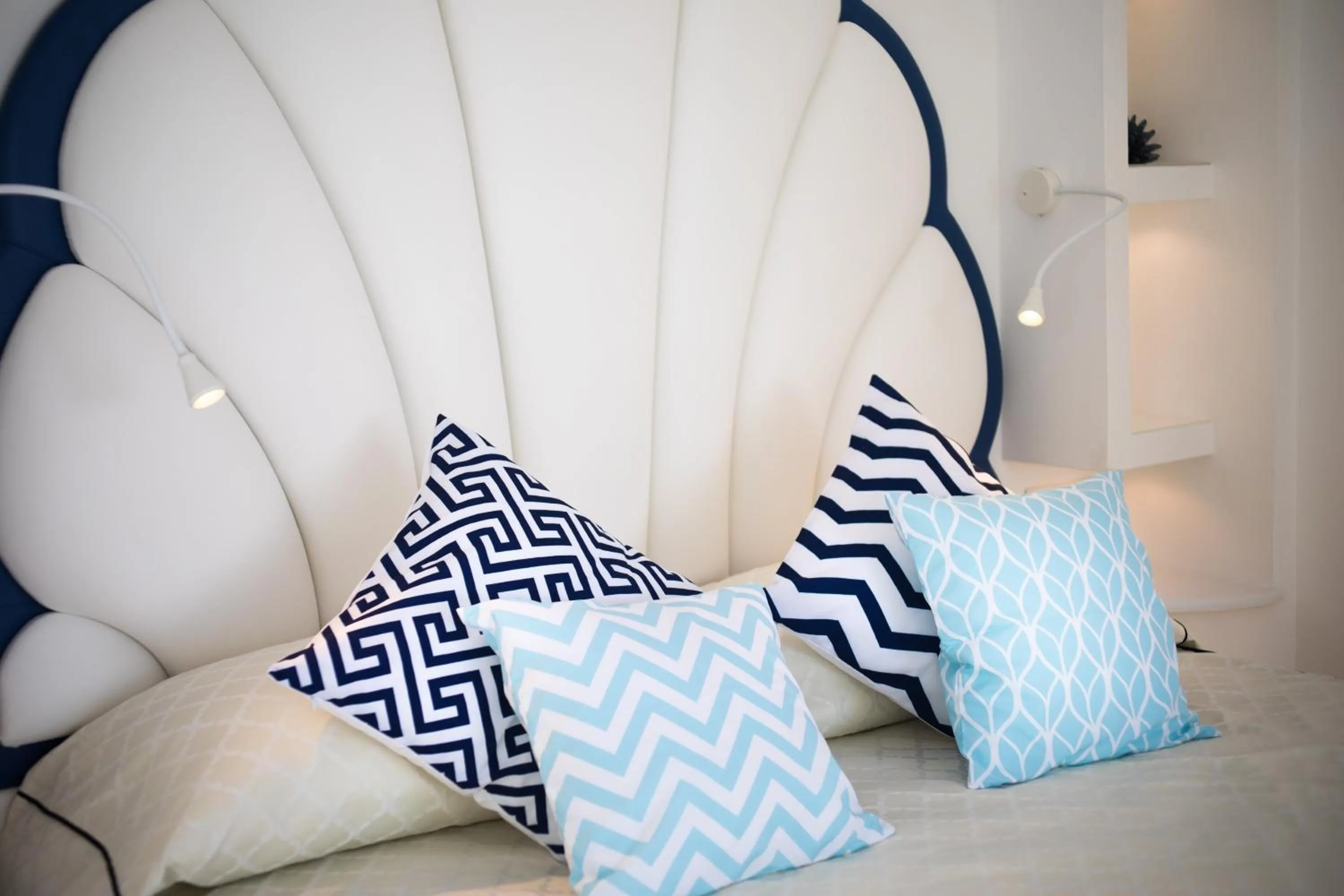 Bed in Villa Fiorentino