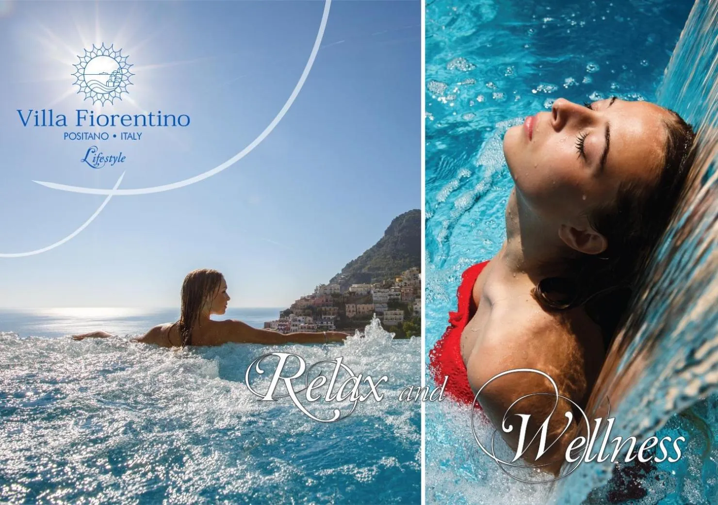 Swimming pool in Villa Fiorentino