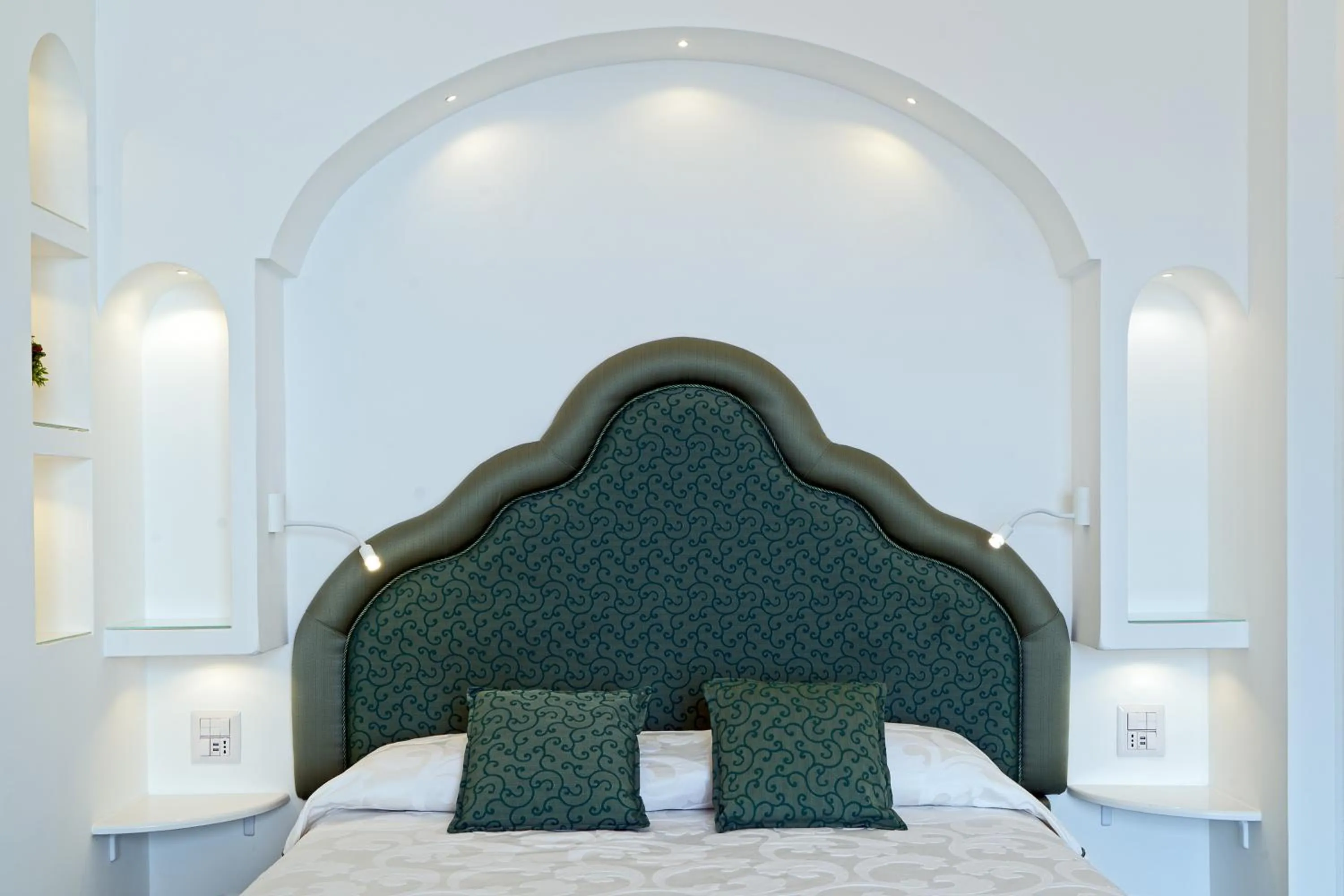 Bed in Villa Fiorentino