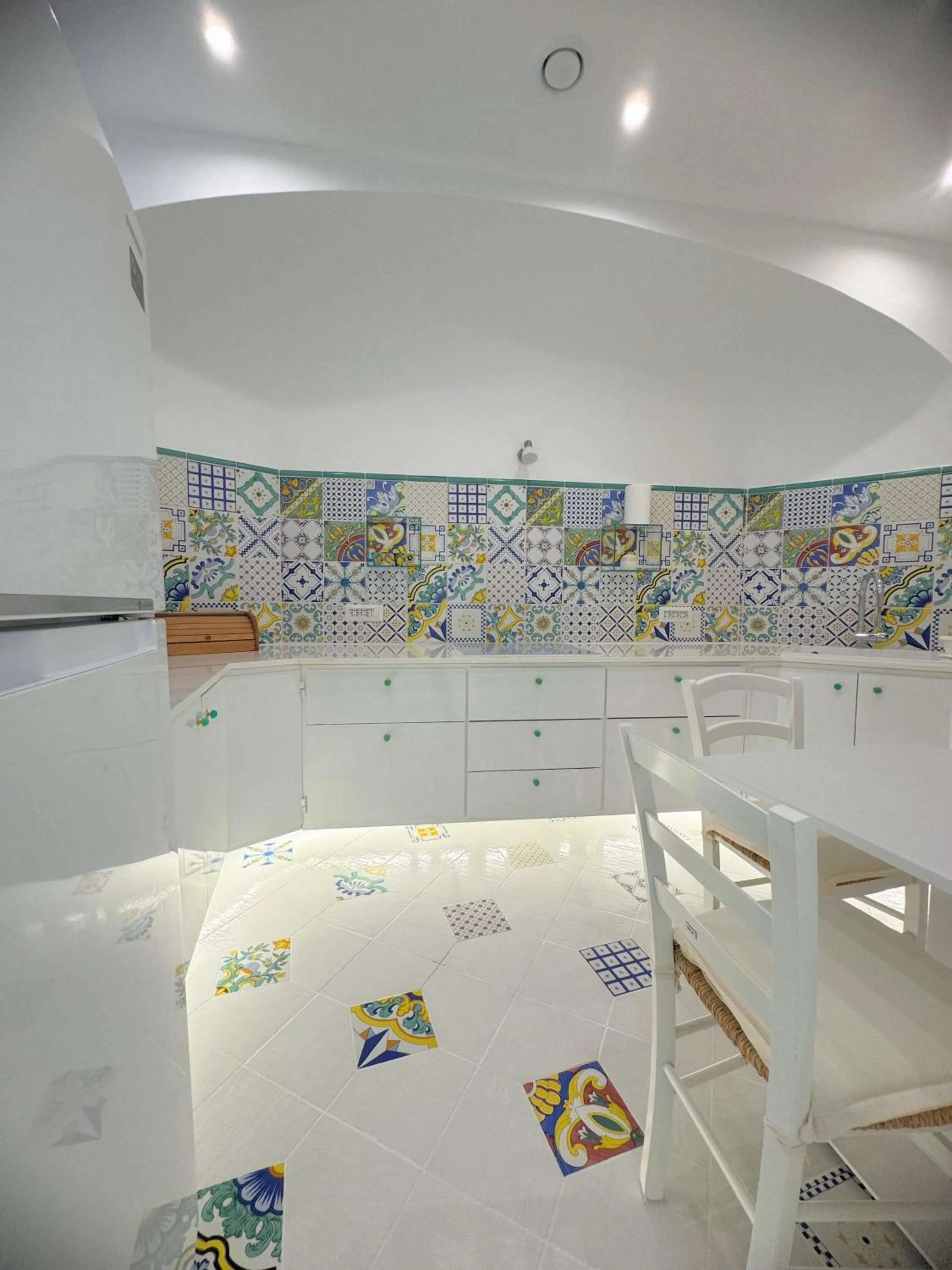 kitchen in Villa Fiorentino