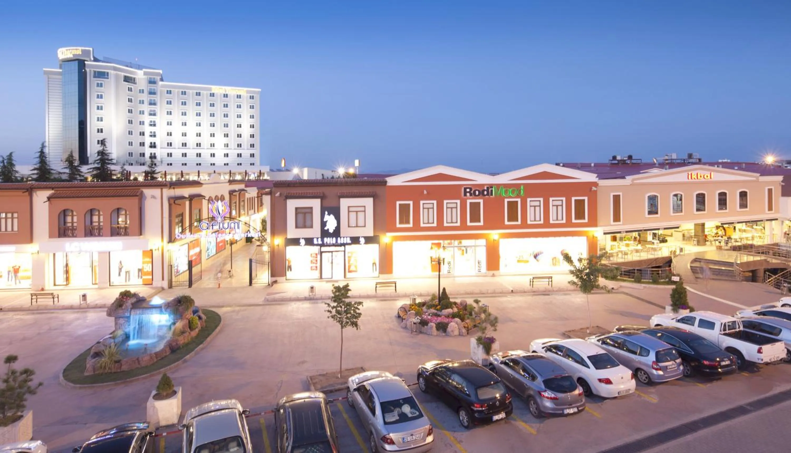 Property building in Ikbal Thermal Hotel & Spa Afyon