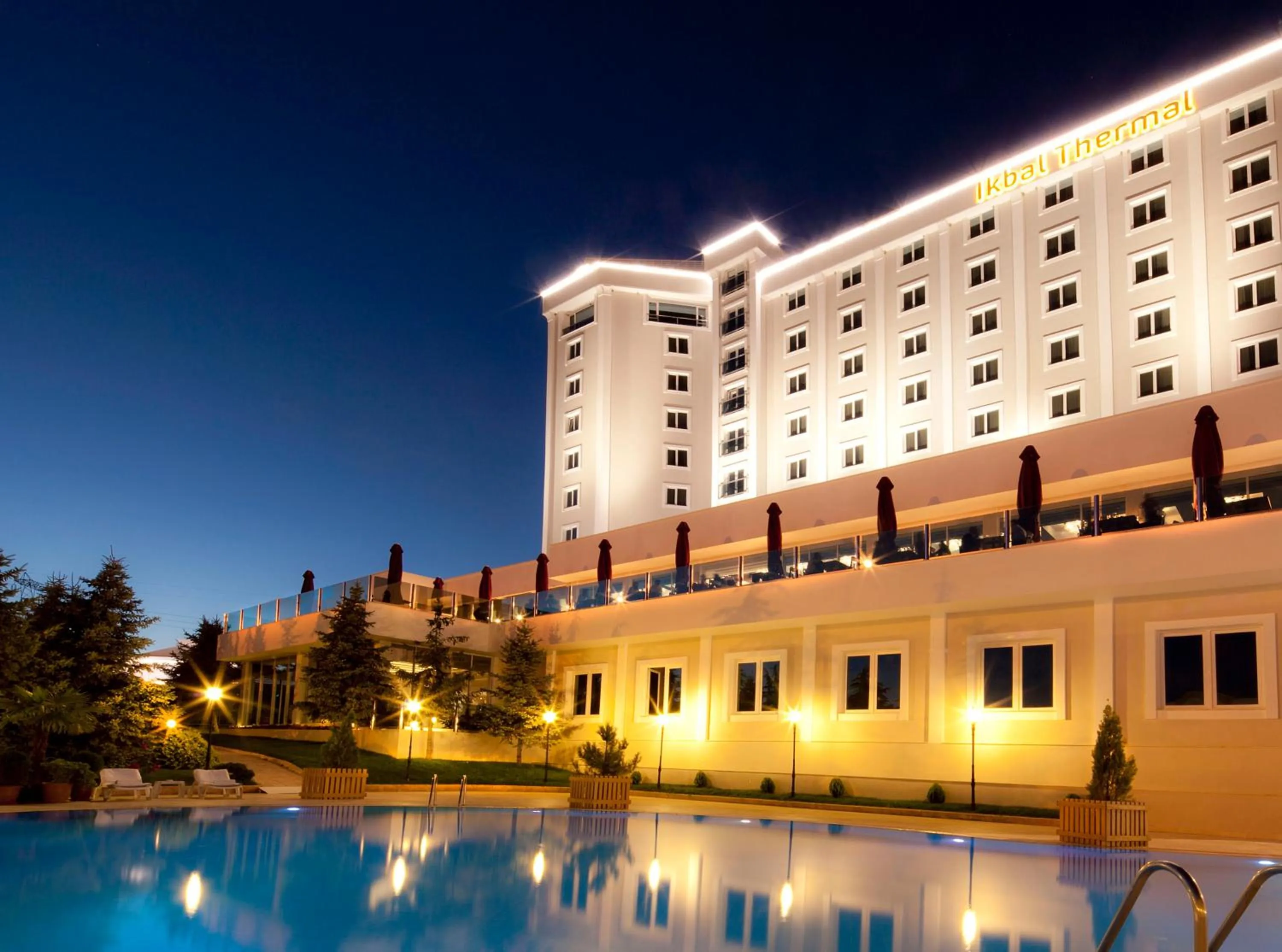 Property building in Ikbal Thermal Hotel & Spa Afyon
