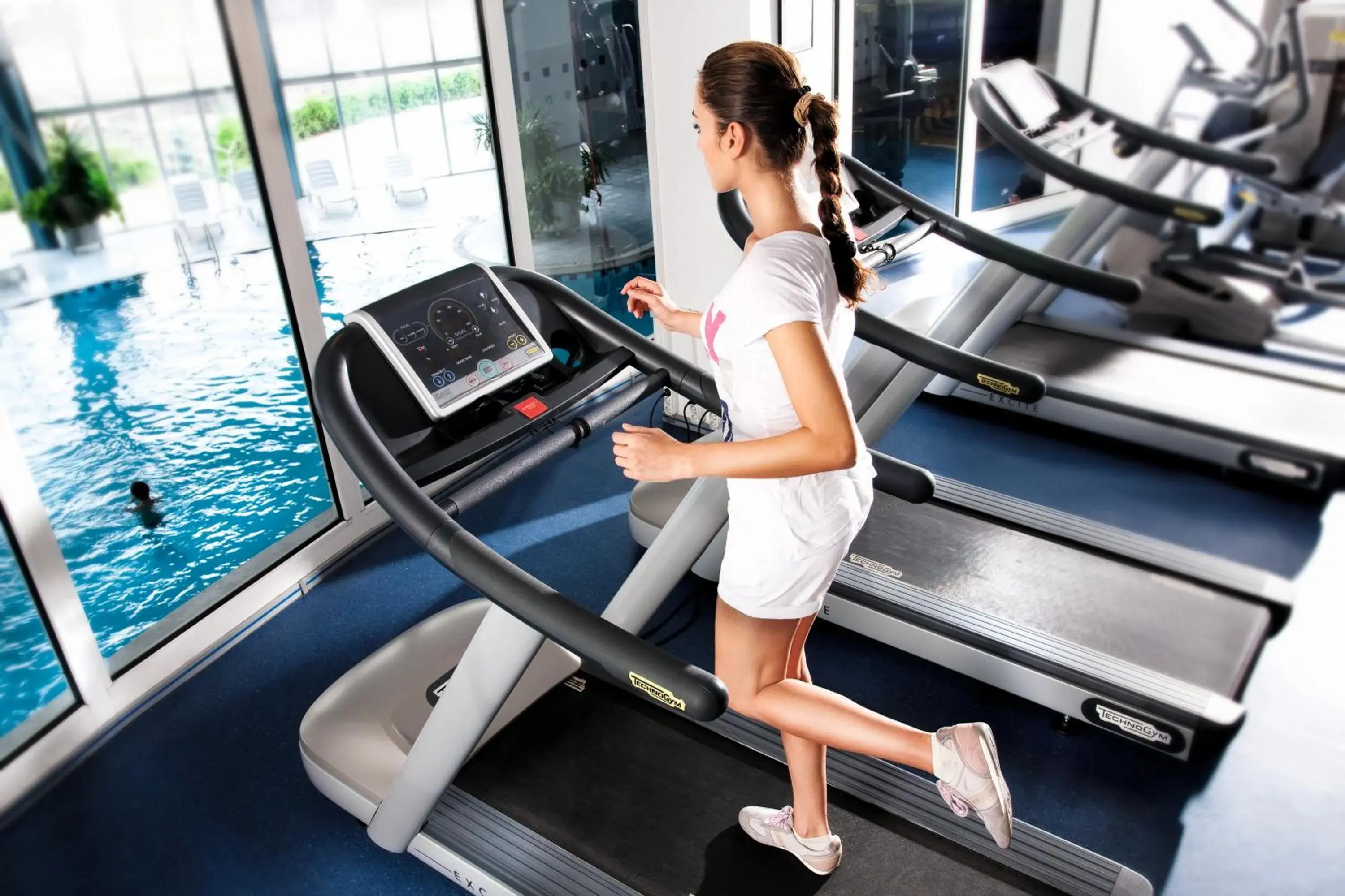 Fitness centre/facilities in Ikbal Thermal Hotel & Spa Afyon Fitness centre/facilities in Ikbal Thermal Hotel & Spa Afyon