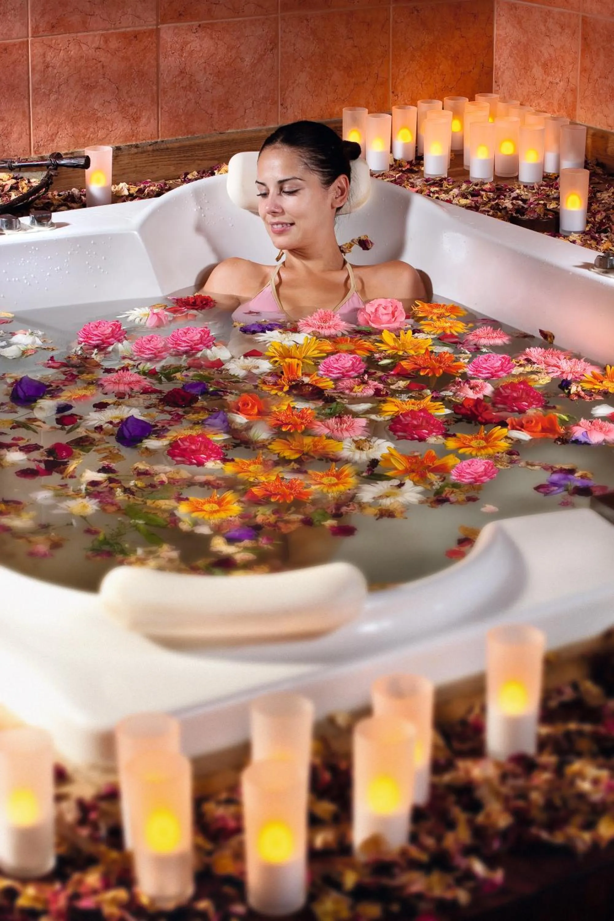 Bathroom in Ikbal Thermal Hotel & Spa Afyon