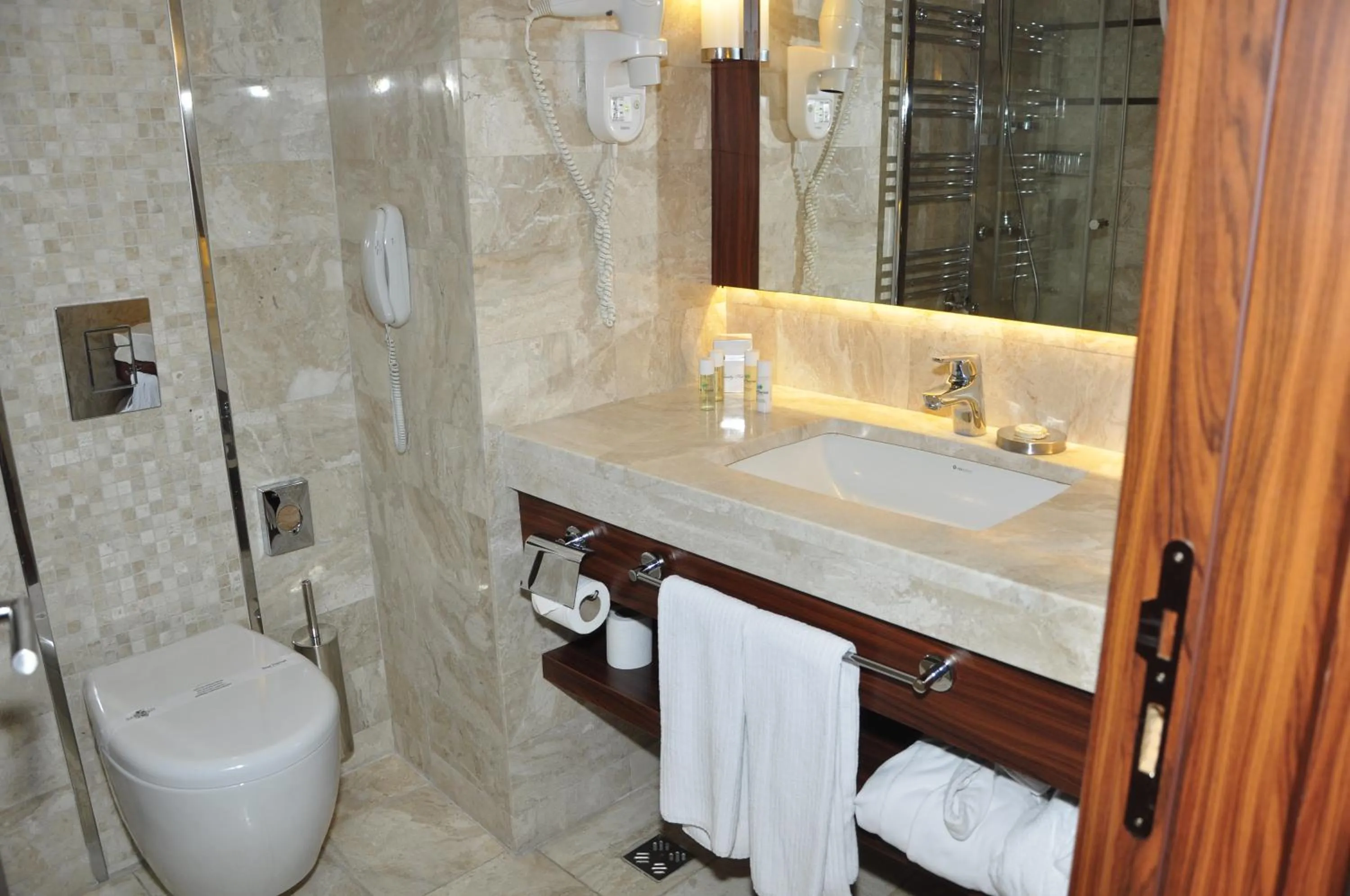 Toilet in Ikbal Thermal Hotel & Spa Afyon