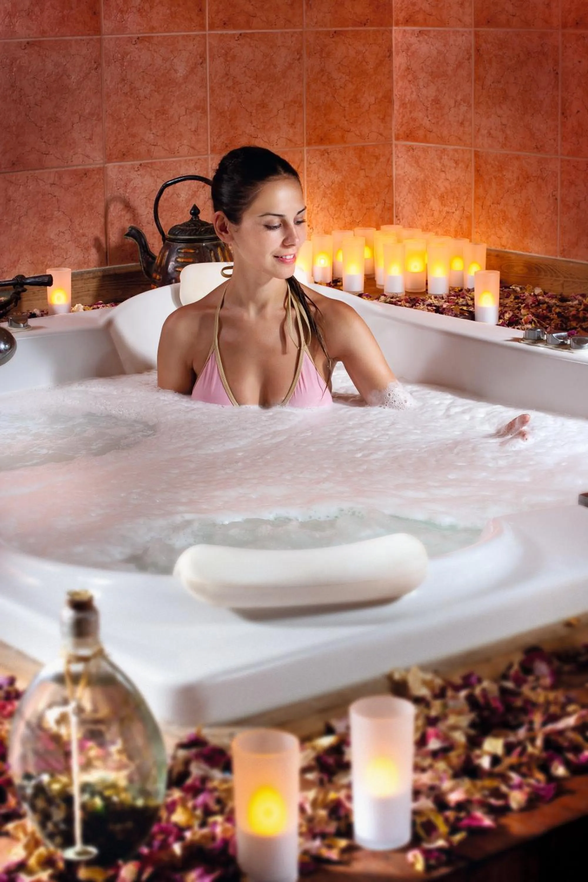 People in Ikbal Thermal Hotel & Spa Afyon