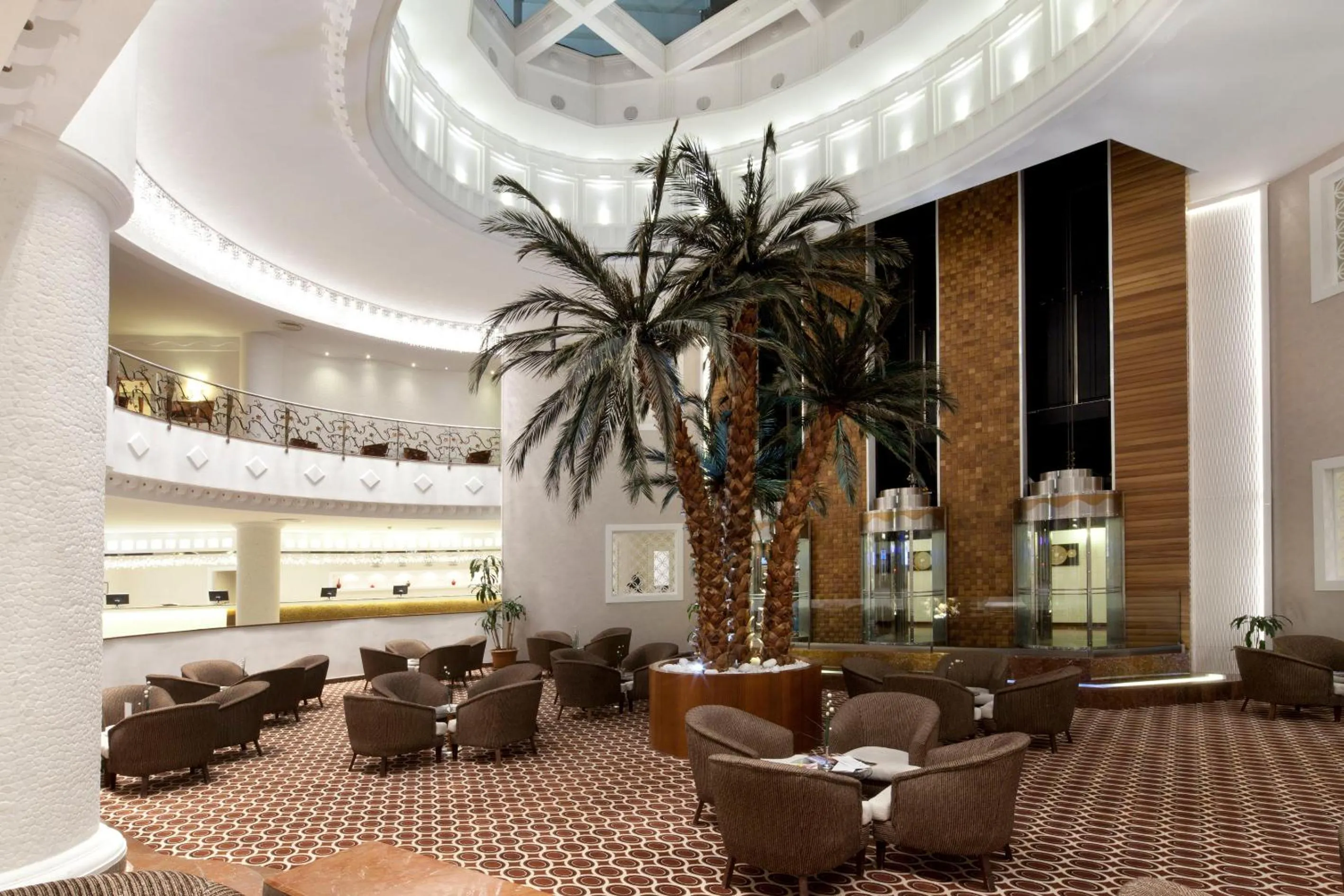 Lobby or reception in Ikbal Thermal Hotel & Spa Afyon