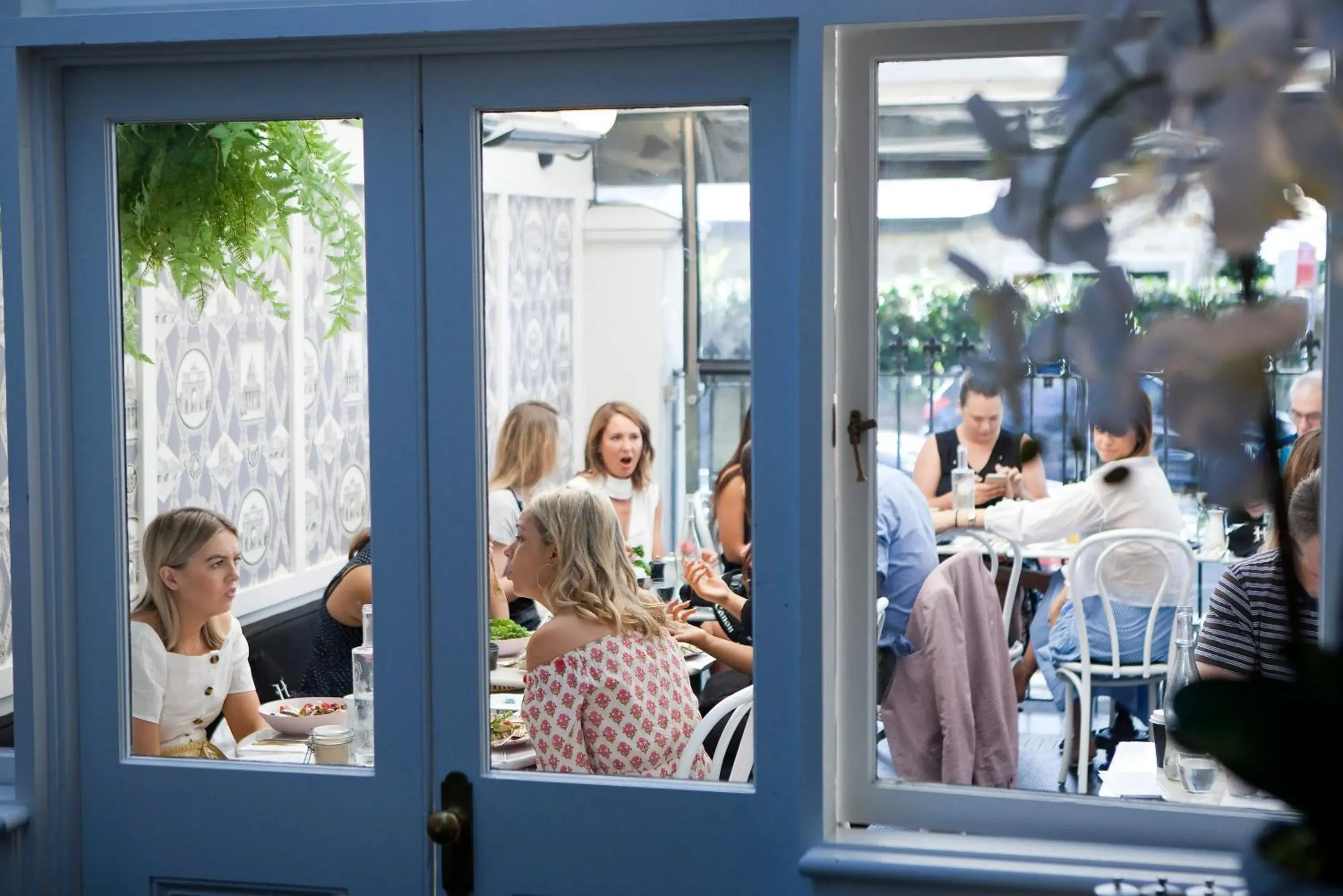 Restaurant/places to eat in The Hughenden Boutique Hotel Restaurant/places to eat in The Hughenden Boutique Hotel