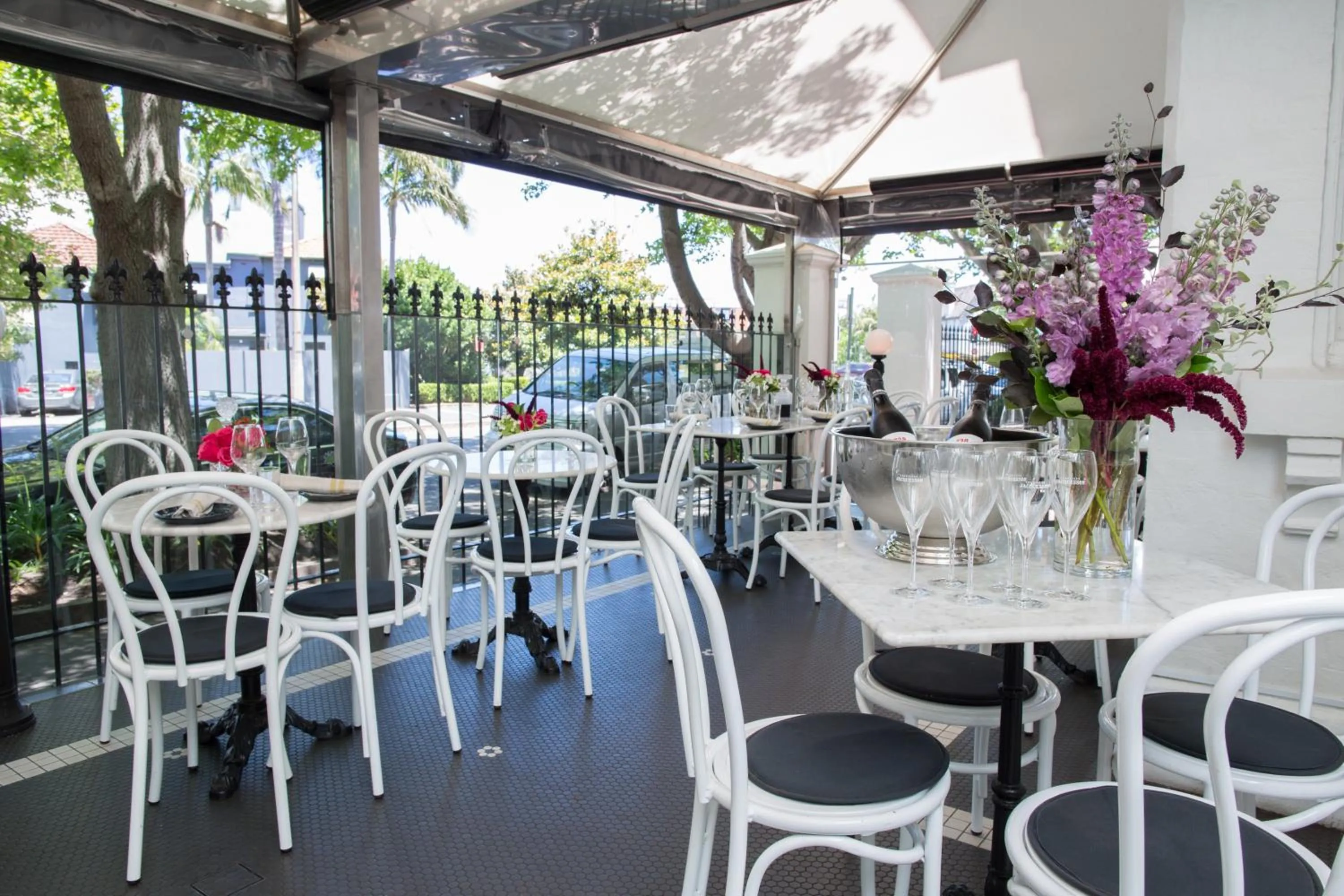 Restaurant/places to eat in The Hughenden Boutique Hotel