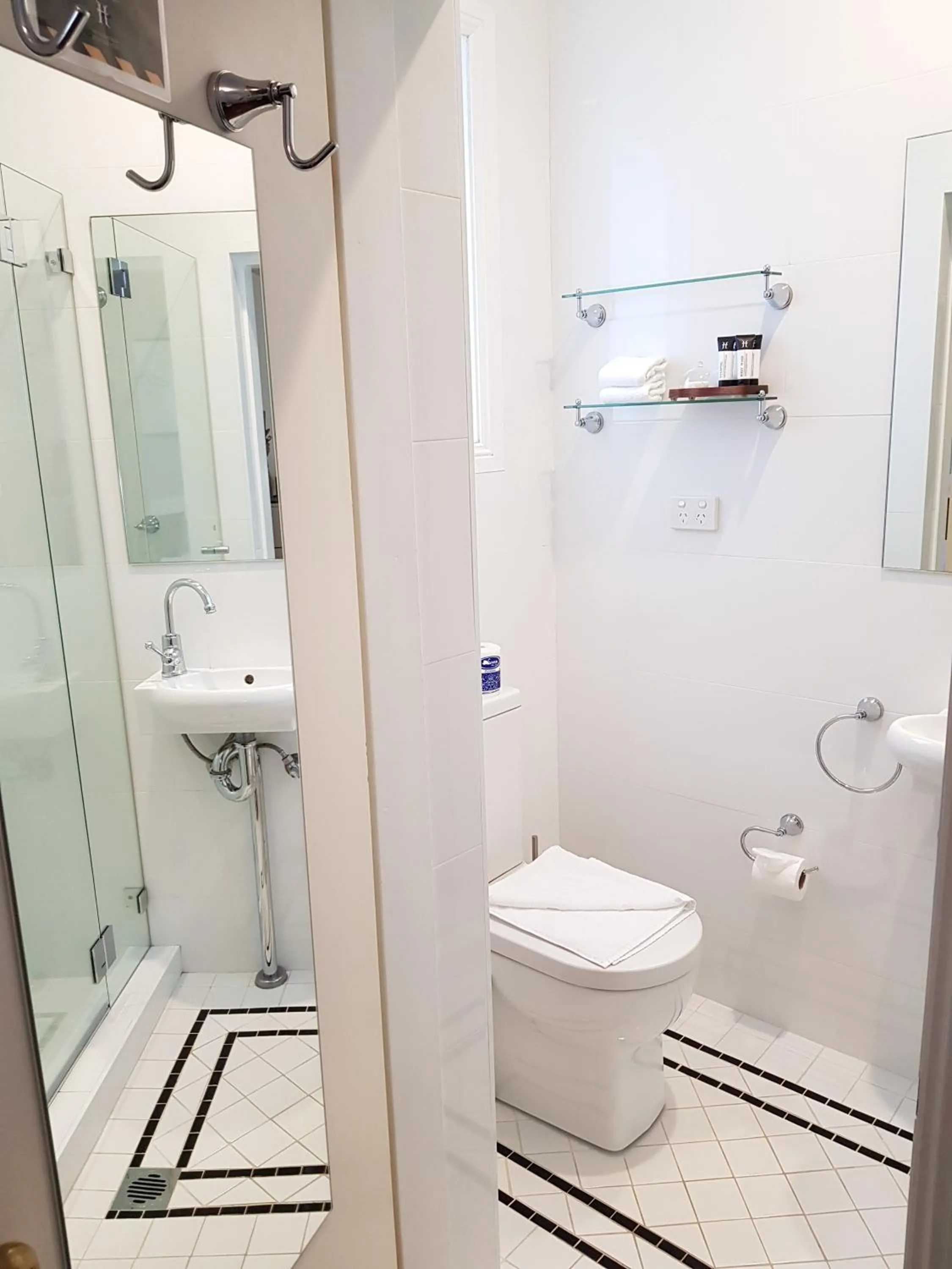 Toilet in The Hughenden Boutique Hotel