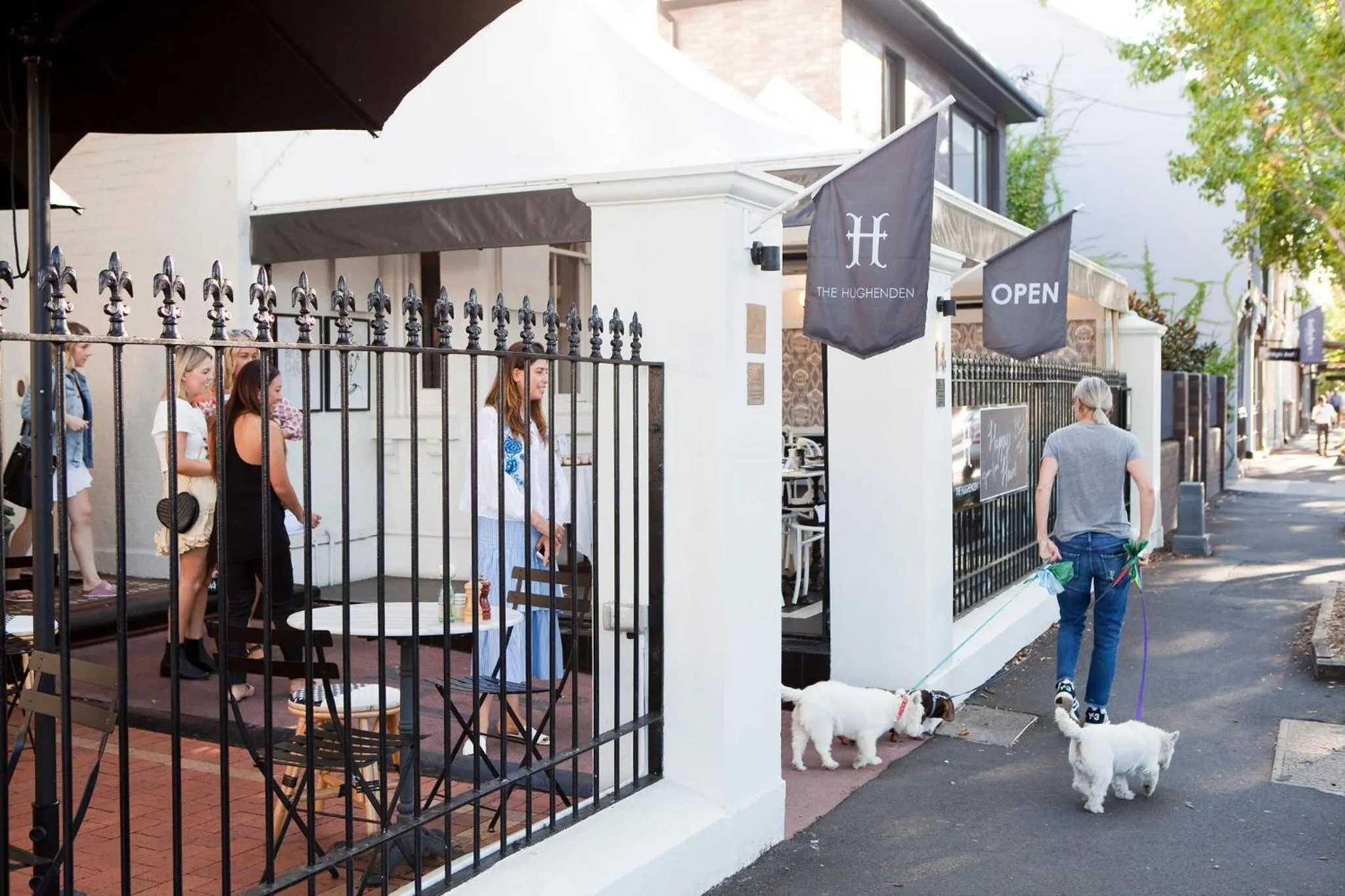 Facade/entrance in The Hughenden Boutique Hotel