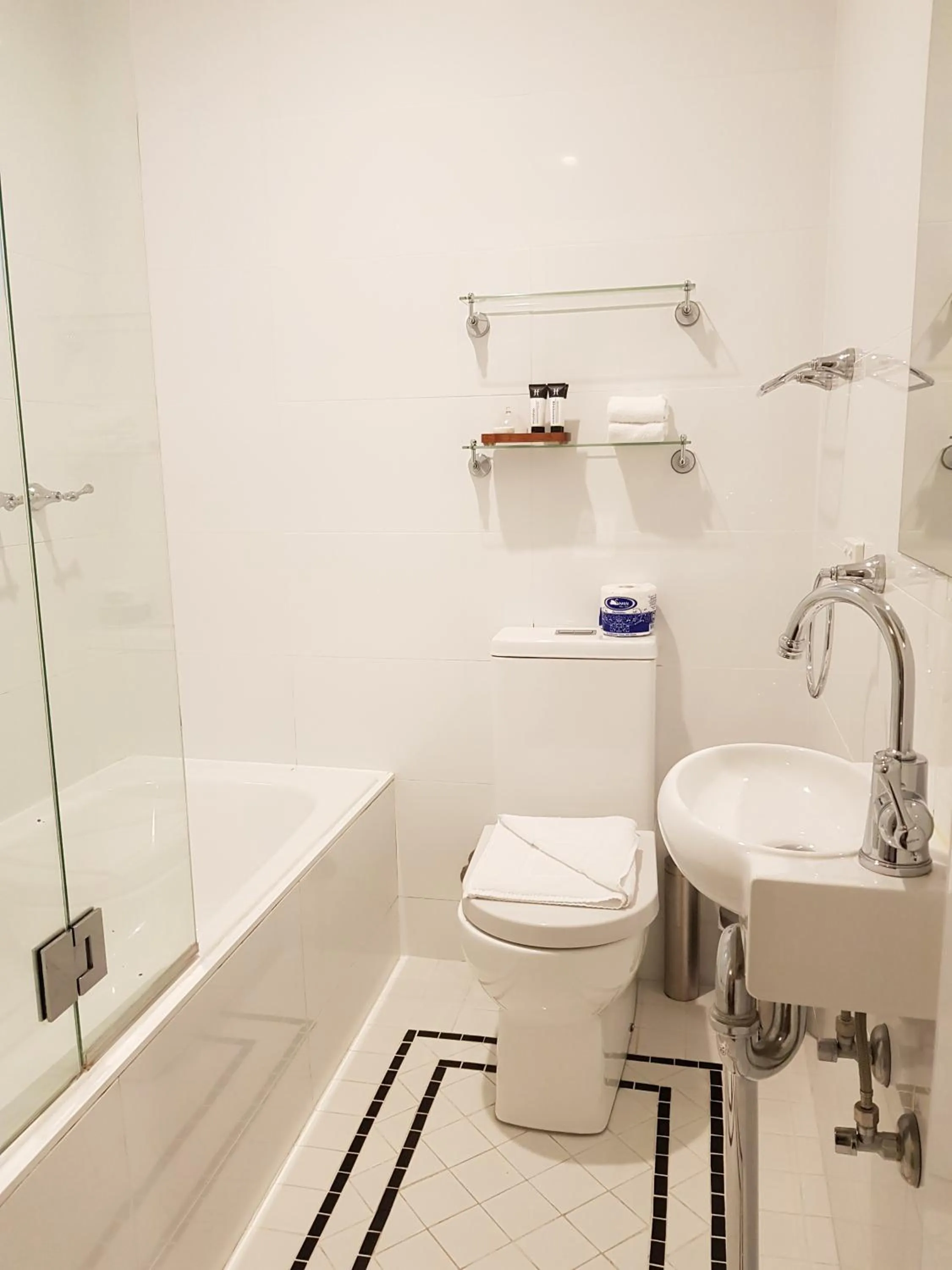 Bathroom in The Hughenden Boutique Hotel