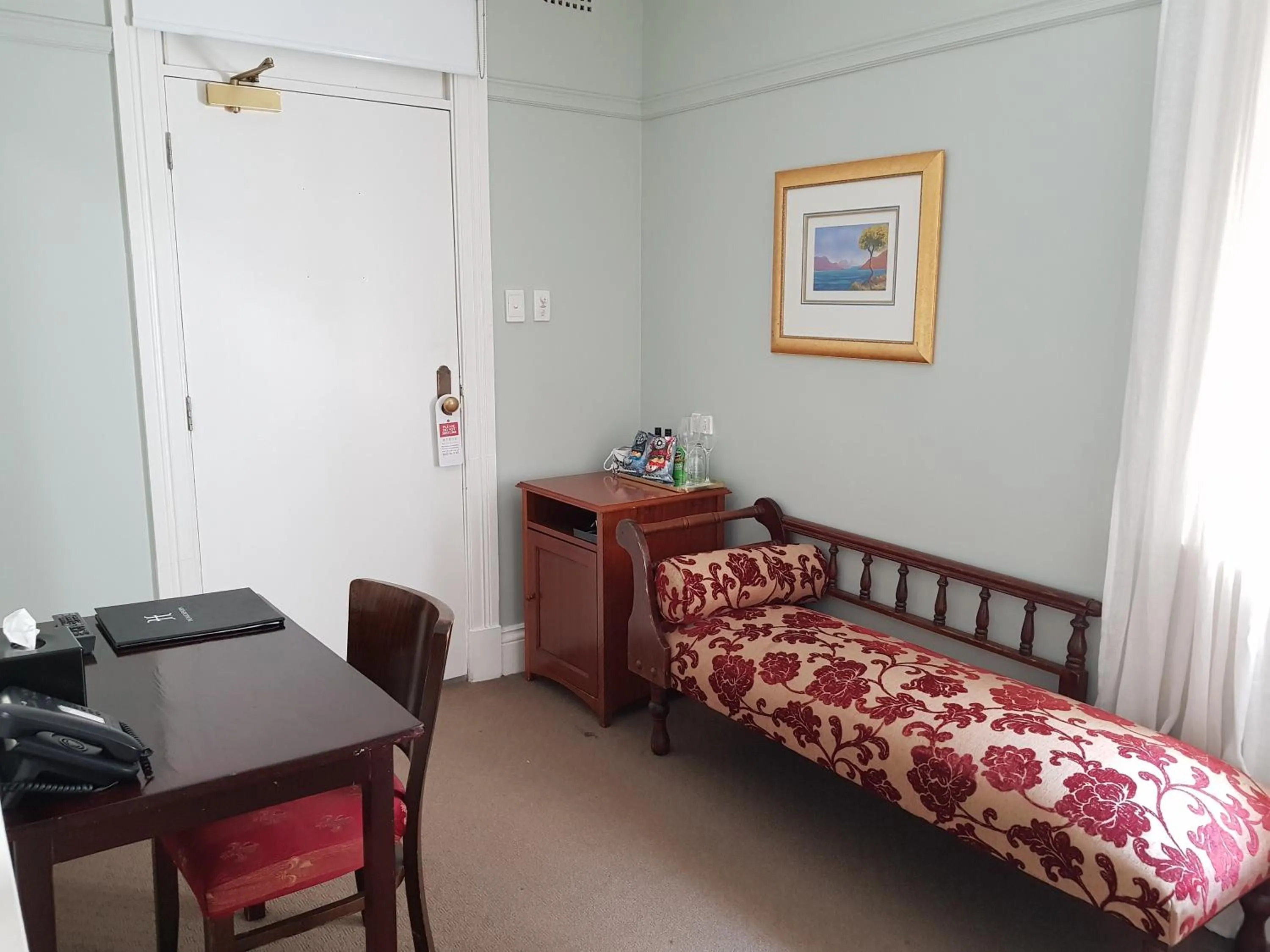 Bed in The Hughenden Boutique Hotel